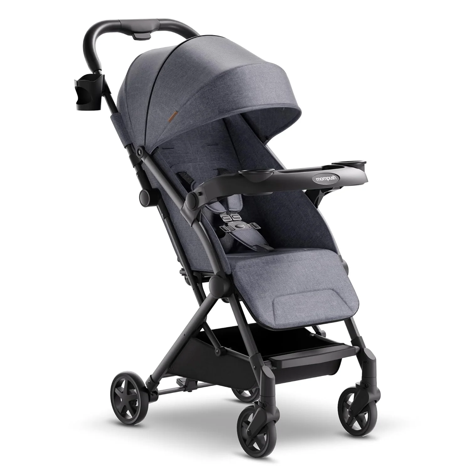 Mompush Lithe V2 Lightweight Compact Fold Stroller