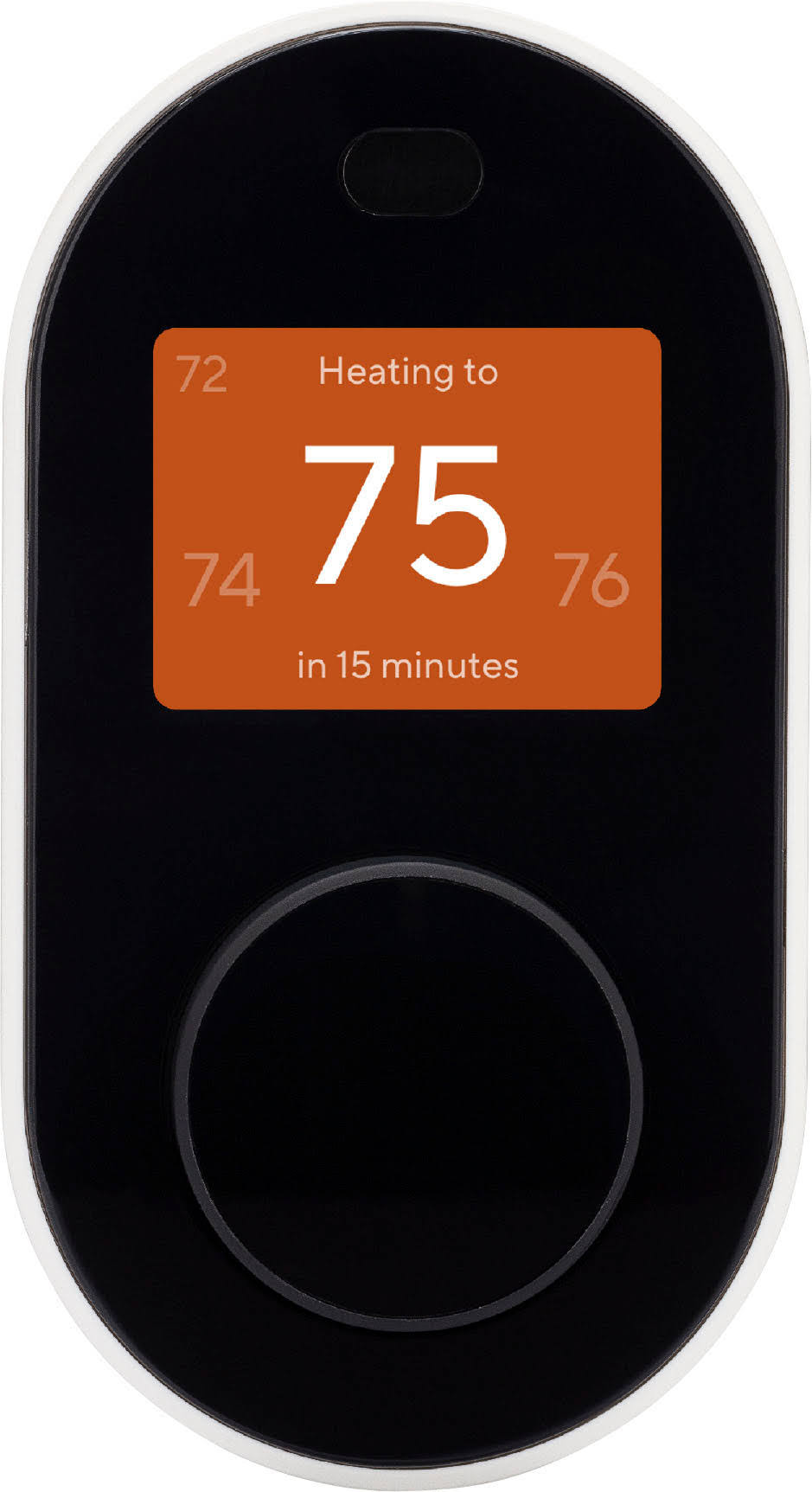 Wyze Smart WiFi Thermostat for Home with App Control, Black