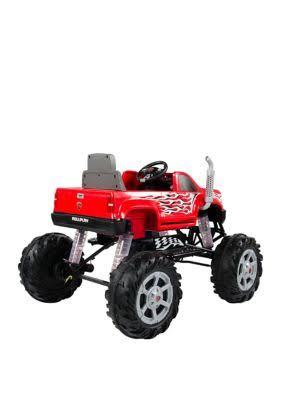 Rollplay Monster Truck 24 Volt Battery Powered Ride-On Vehicle