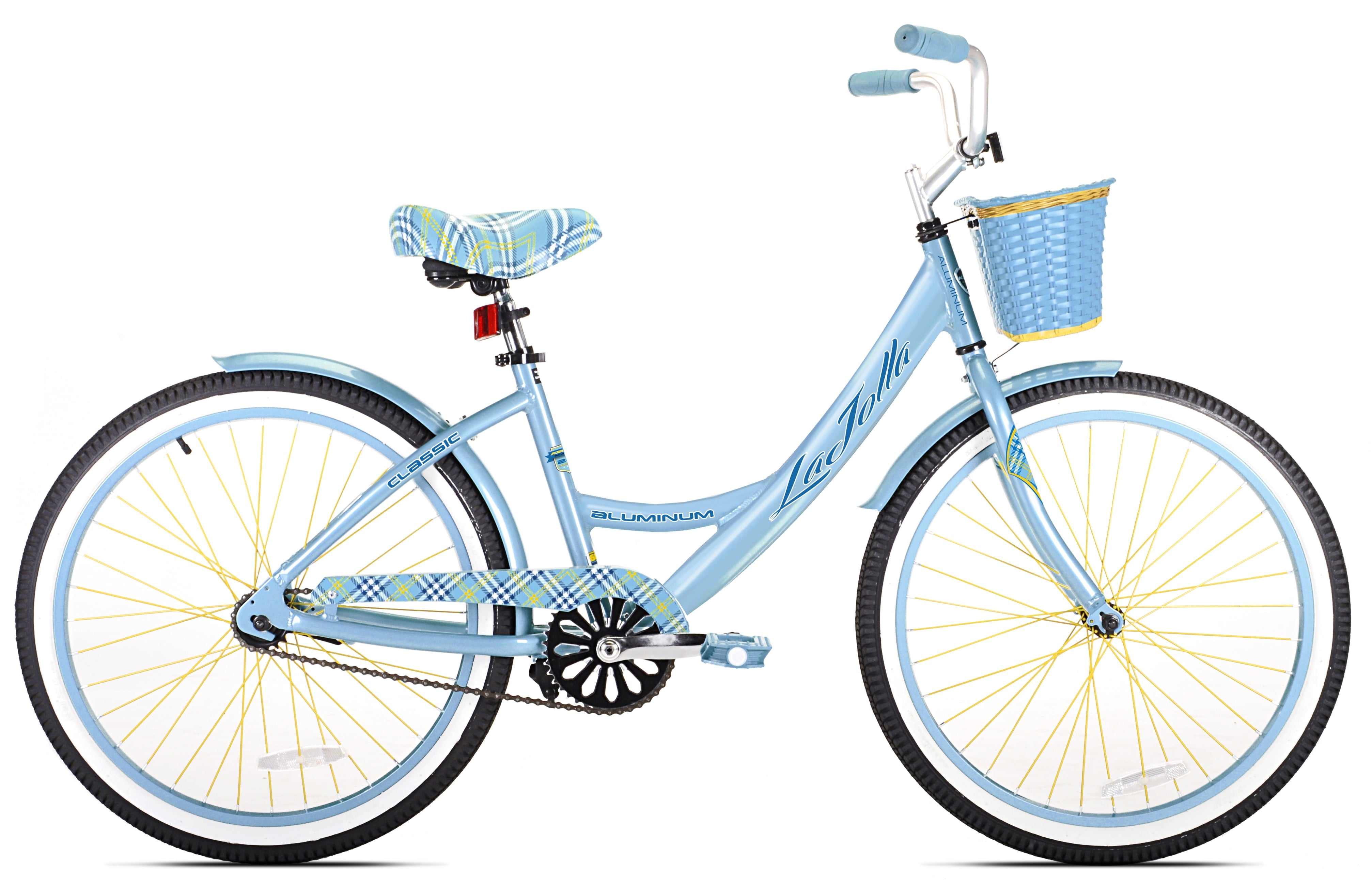 24 La Jolla Girls Cruiser Bike. Light Blue