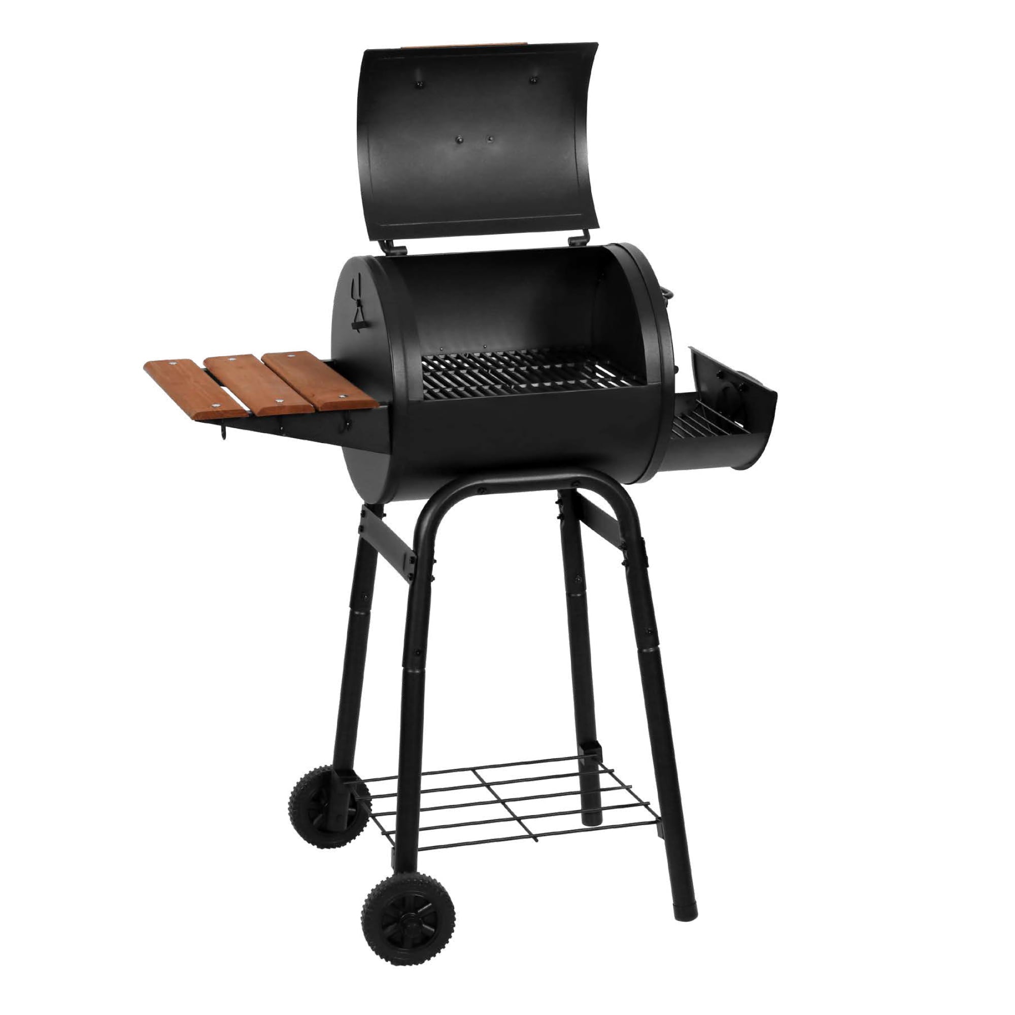 Patio Pro Charcoal Grill. Black. E1515