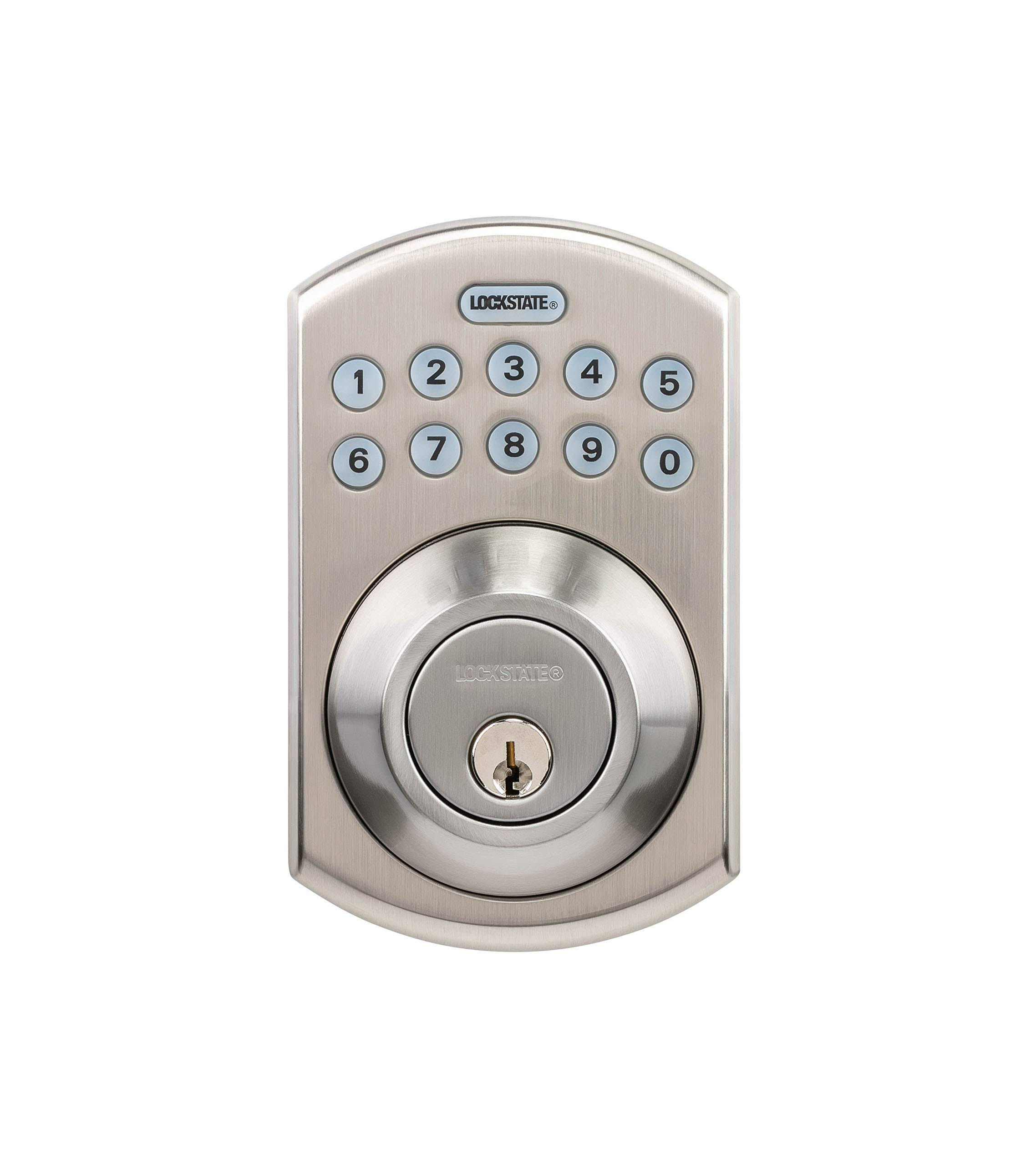 RemoteLock 5i-B WiFi Deadbolt Door Lock Satin Nickel