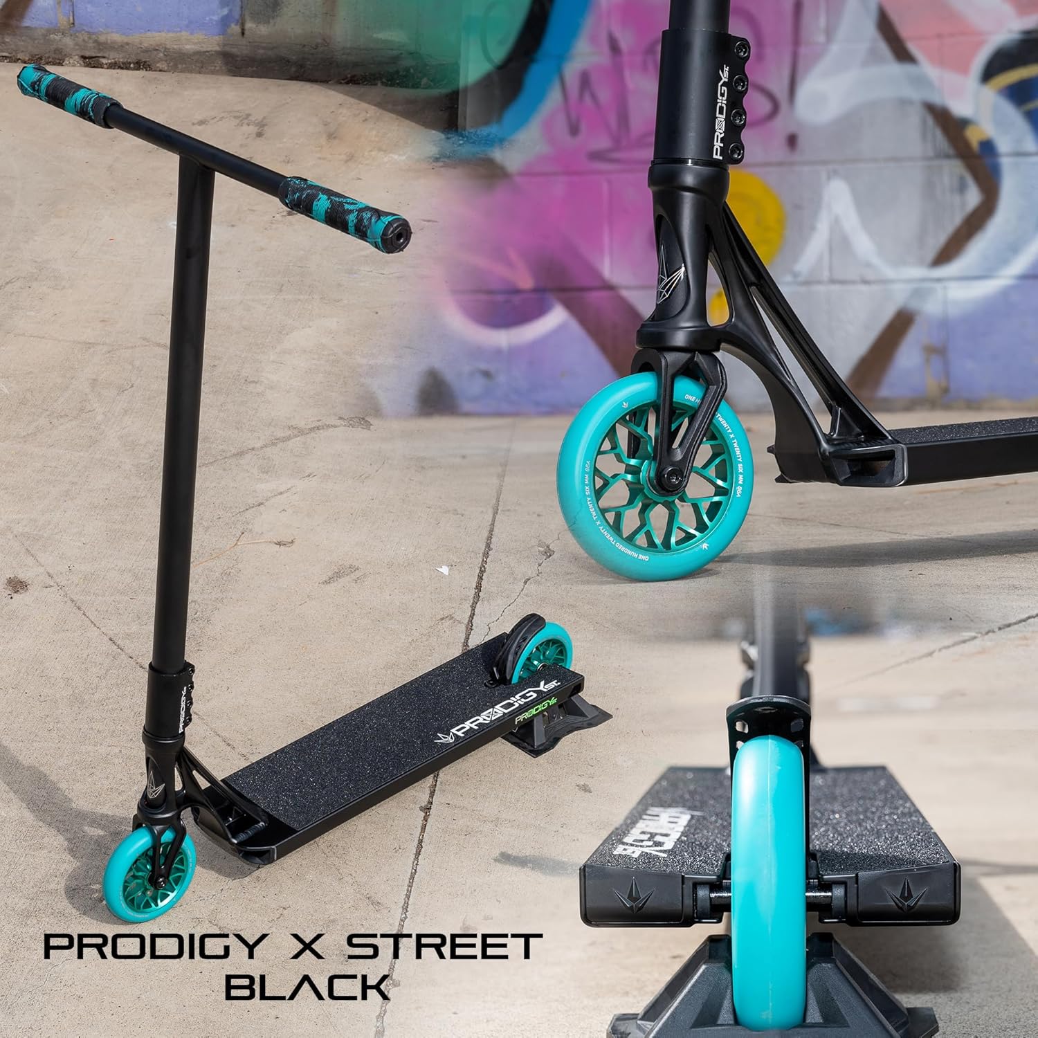 Quality. High performance scooters built from professional level parts - Perfect street scooter for all skill levels