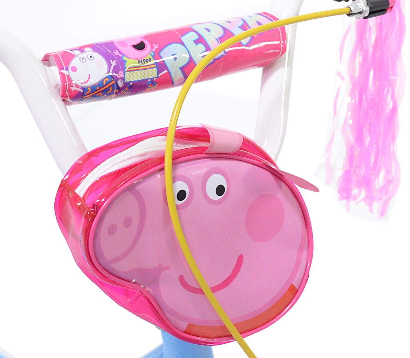 Bicycles 14 Peppa Pig Sunshine Vibes Girls Bicycle. Blue and Pink