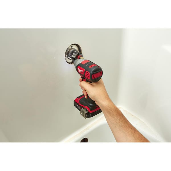 M18 18V Lithium-Ion Cordless Drill Driver/Impact Driver Combo Kit W/Random Orbit Sander