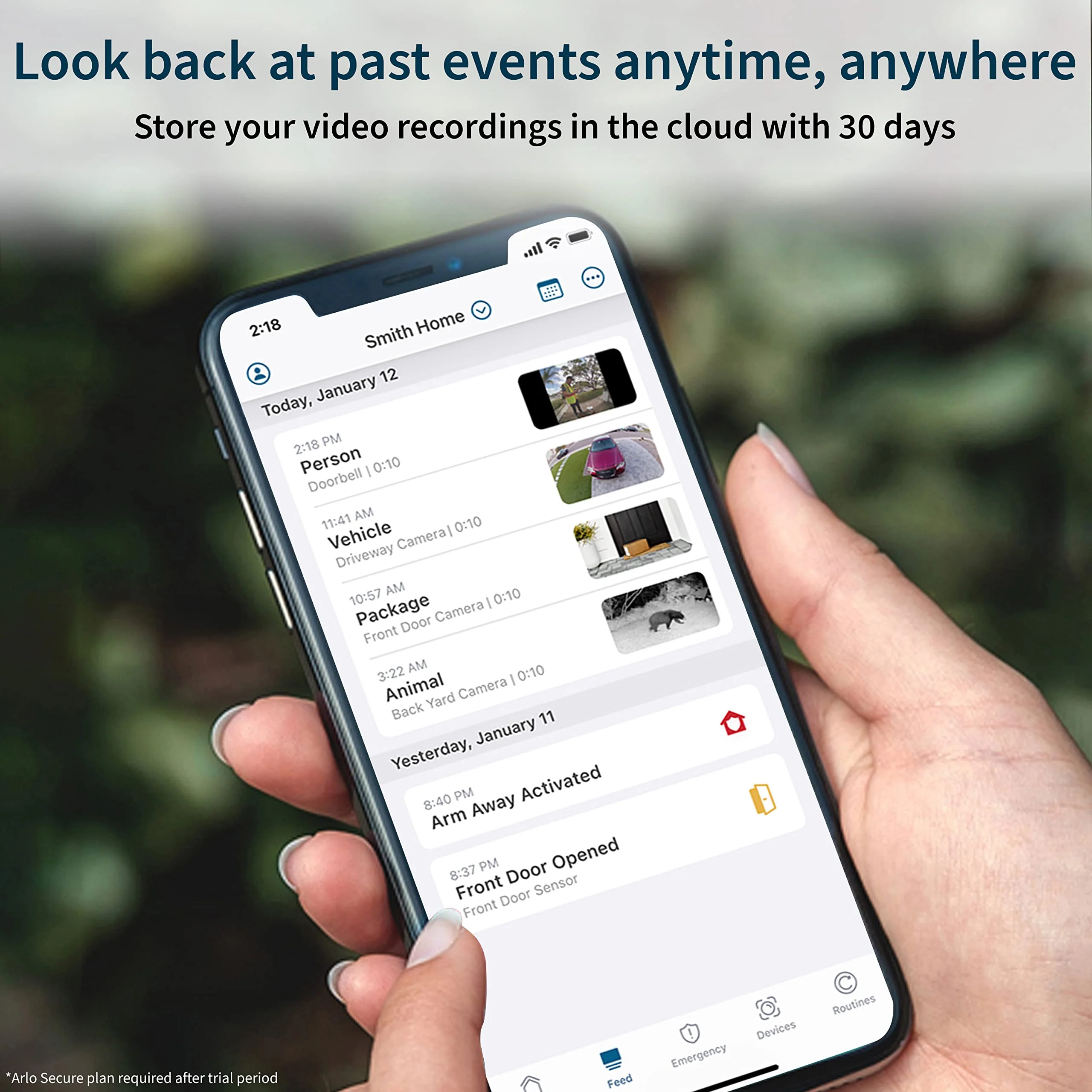 Arlo Essential 2 Count Wireless Spotlight Camera