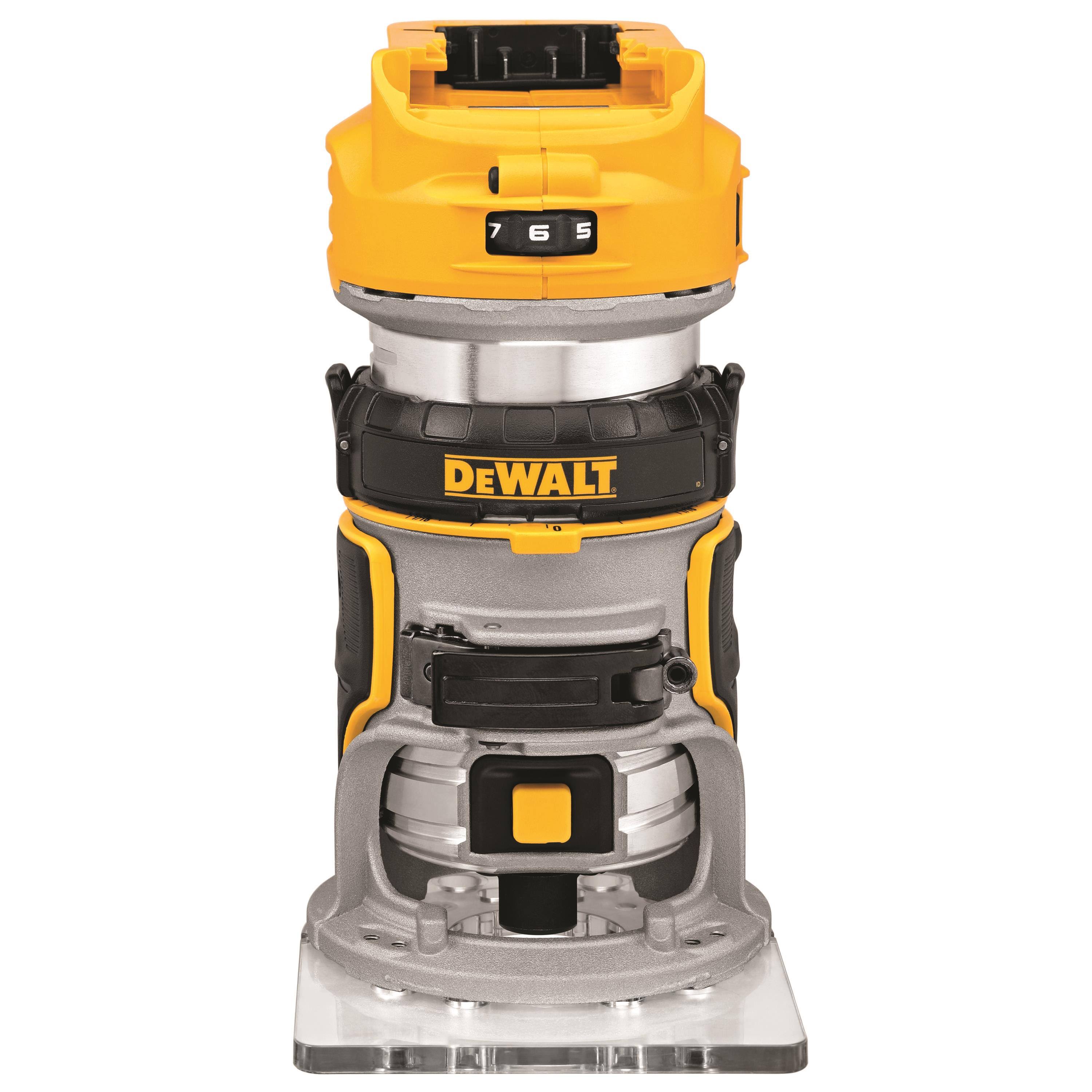 DeWalt 20V Max XR Brushless Cordless Compact Router Tool DCW600B
