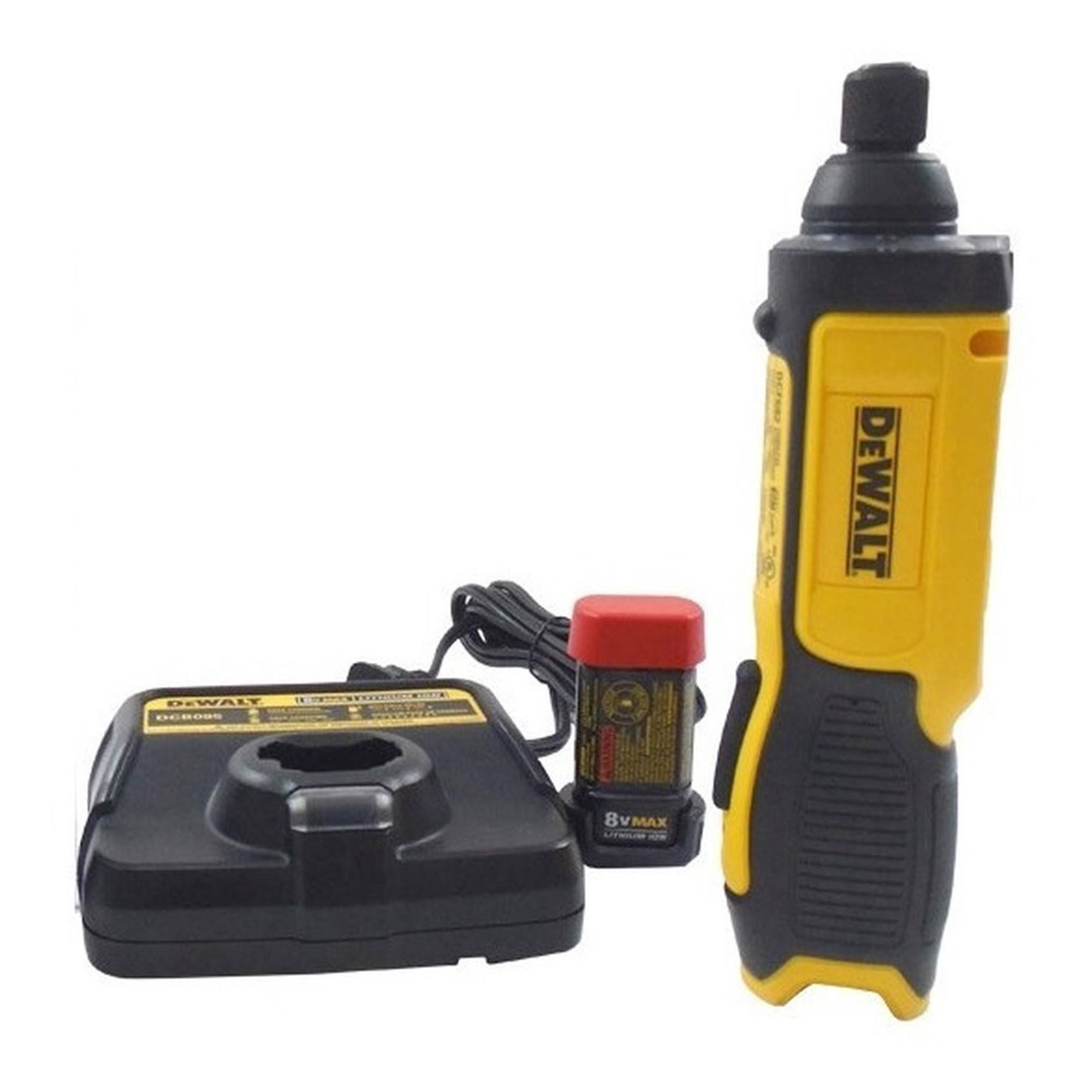 DeWalt DCF682N1 8V MAX* Gyroscopic Inline Screwdriver