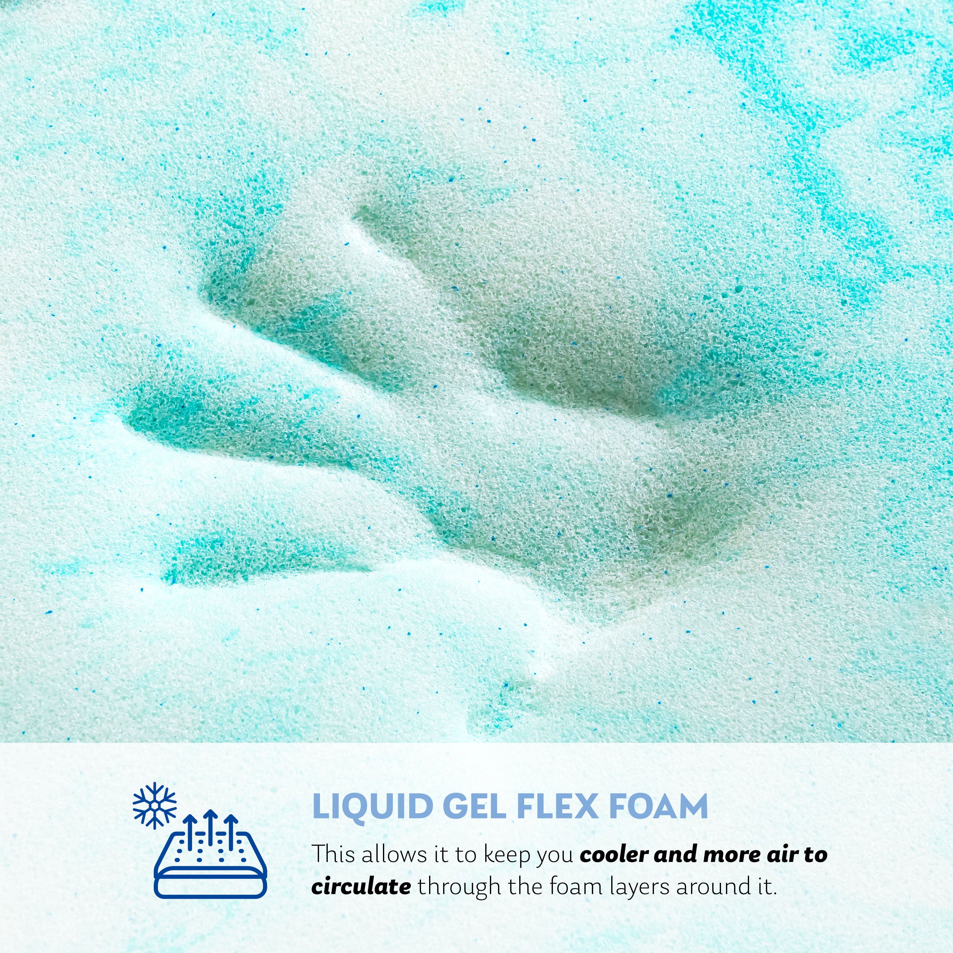 8 inch Green Tea Gel Infused Memory Foam Mattress in a Box. Twin