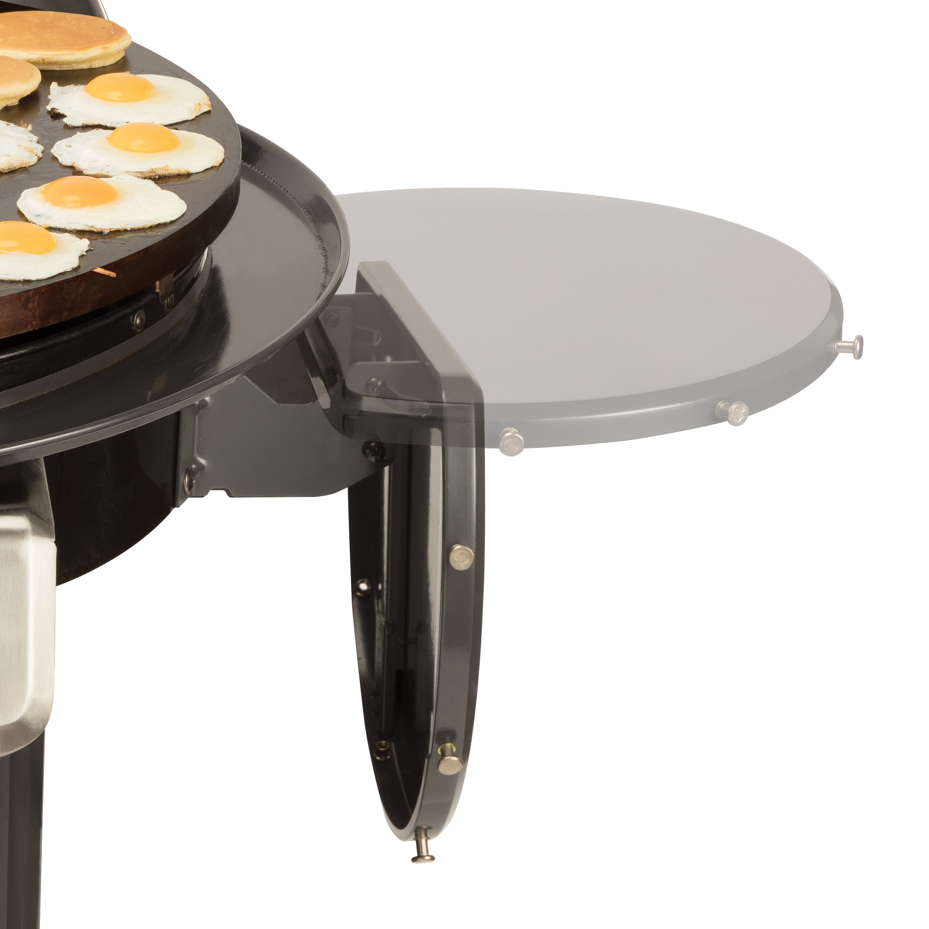 30-Inch Round Flat Top Surface Outdoor. 360�� XL Griddle Cooking Station