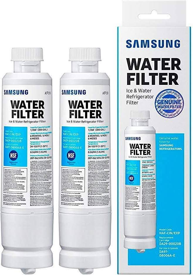 Samsung RSG257AAPN Replacement Filter by Refresh