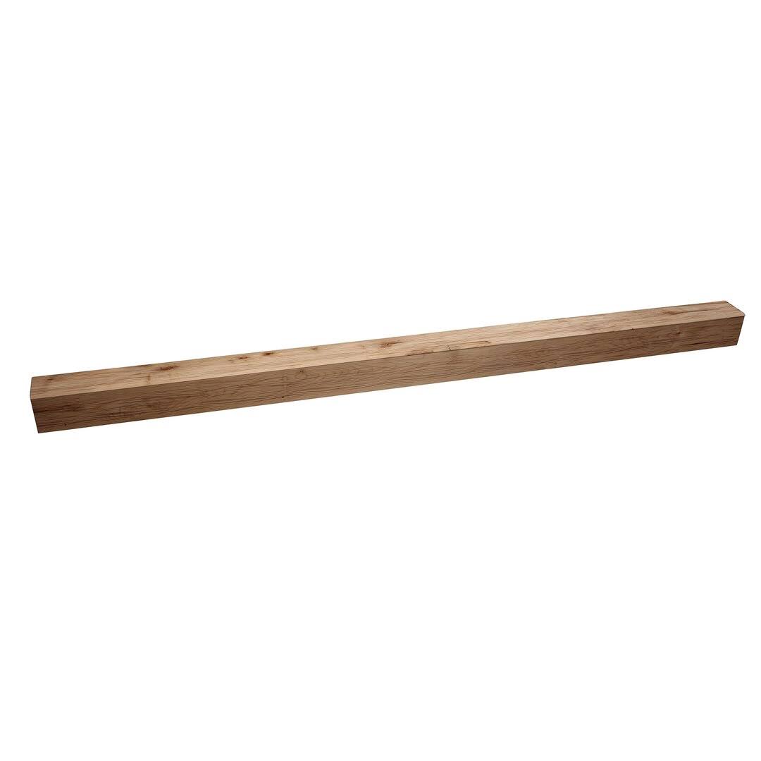 Ornamental 5-in x 5-in x 96-in Unfinished Wood Decorative Beam