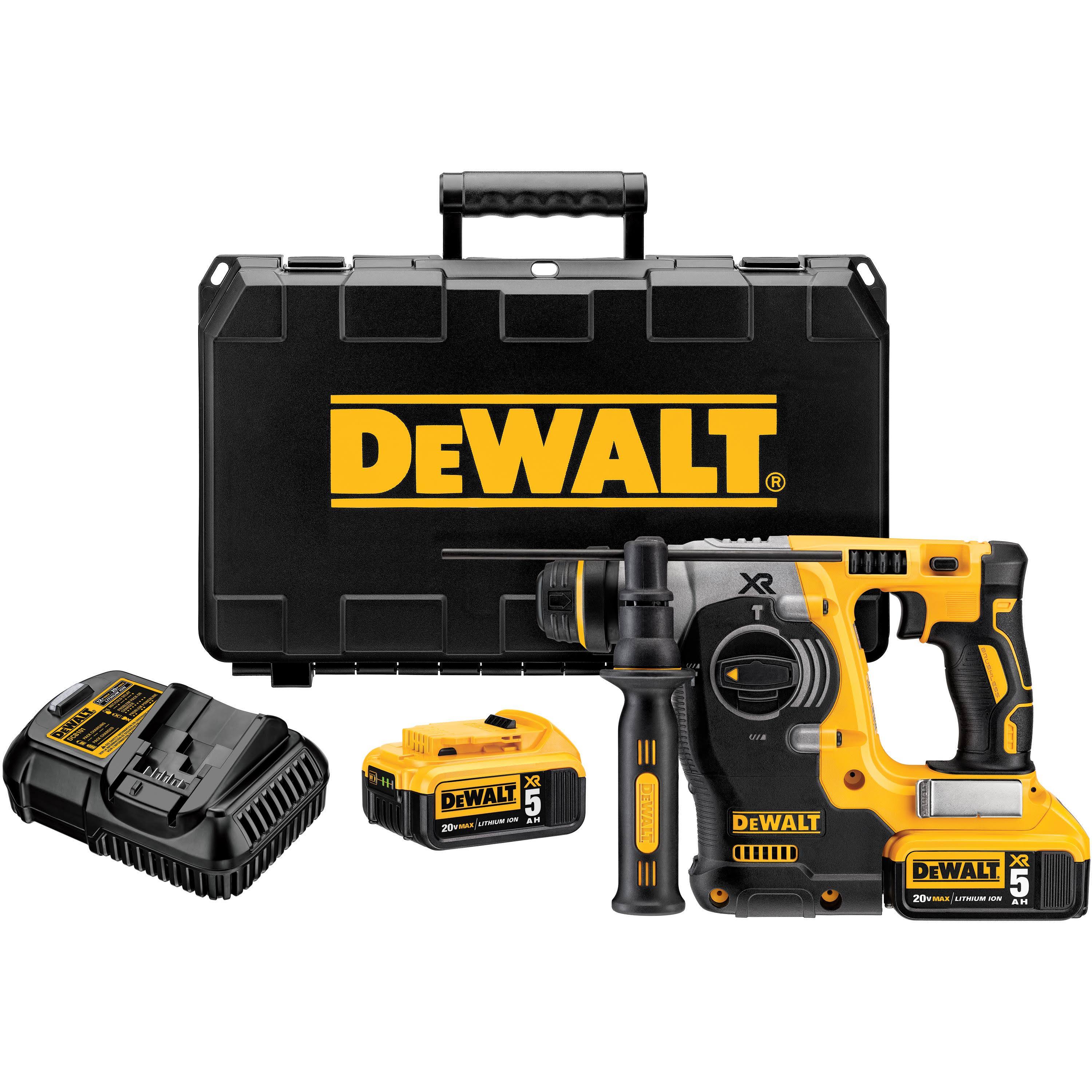 DeWalt 20V Max Brushless SDS Rotary Hammer DCH273P2-Instock