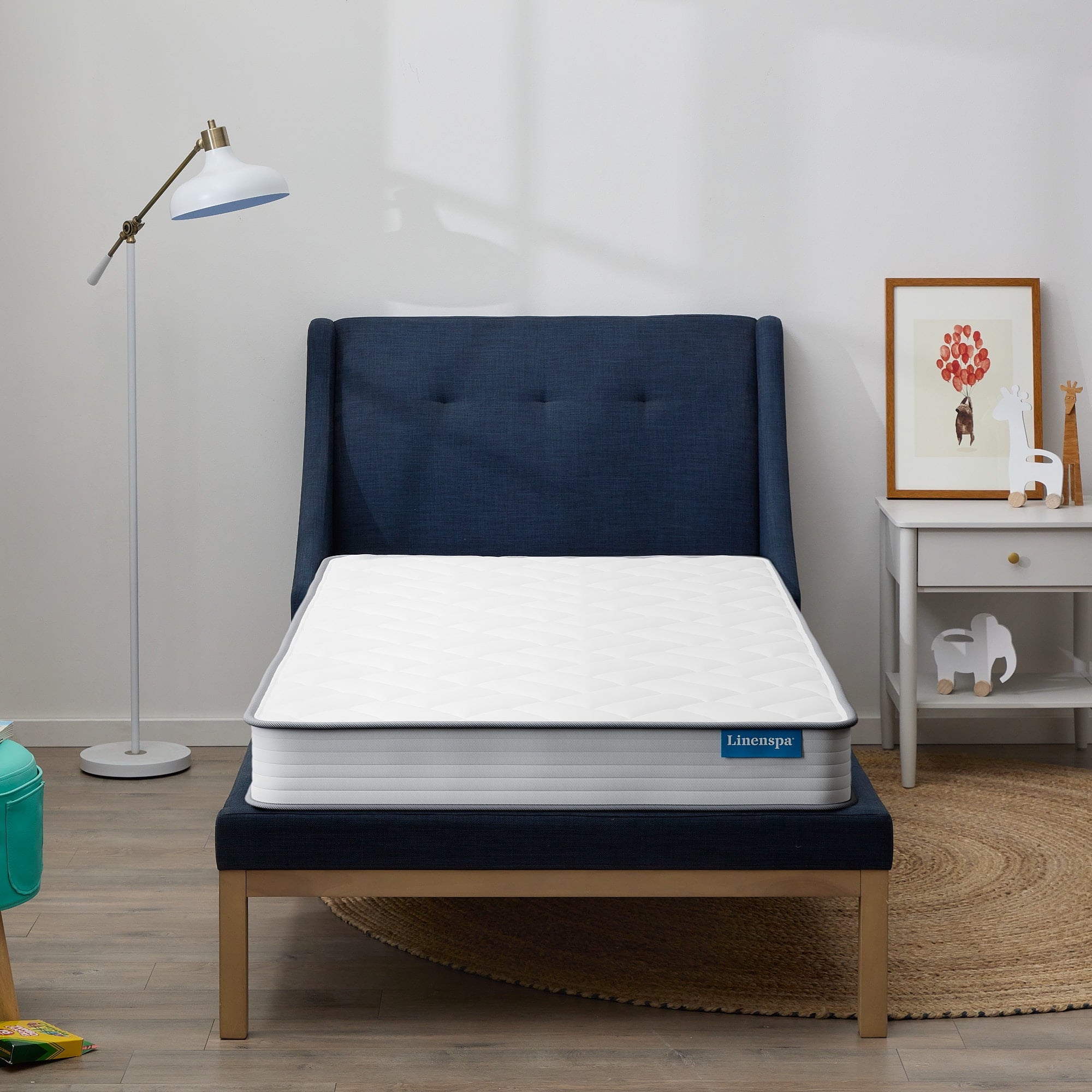 Explorer 6 Innerspring Mattress. Twin