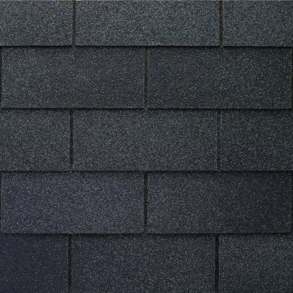 Royal Sovereign Charcoal 3-Tab Roof Shingles (33.33-sq ft per Bundle) in Black | 0202180-Instock