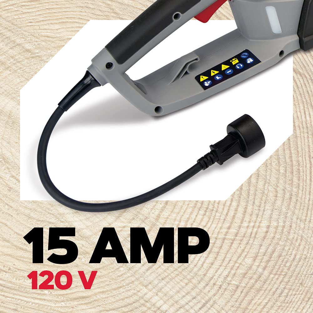 Oregon 18 Inch 15 Amp Self-Sharpening Corded Electric Chainsaw