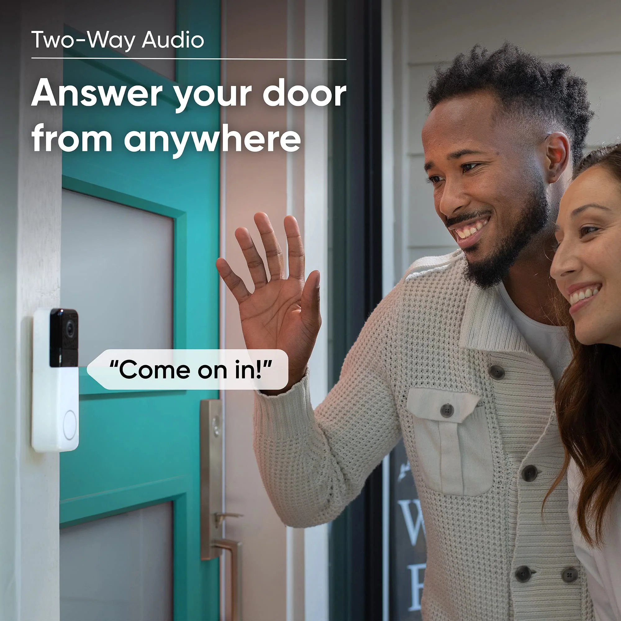 Wyze Wireless Video Doorbell Pro. 1440 HD Video