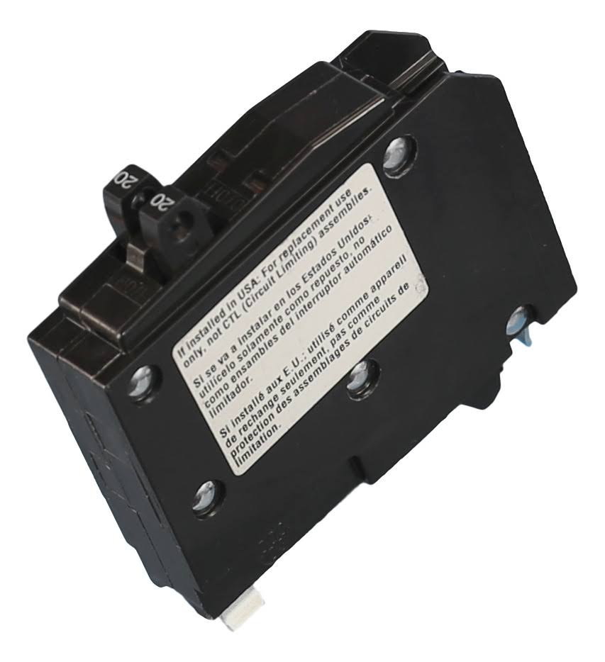 Square D QO2020C Tandem Circuit Breaker 20 Amp