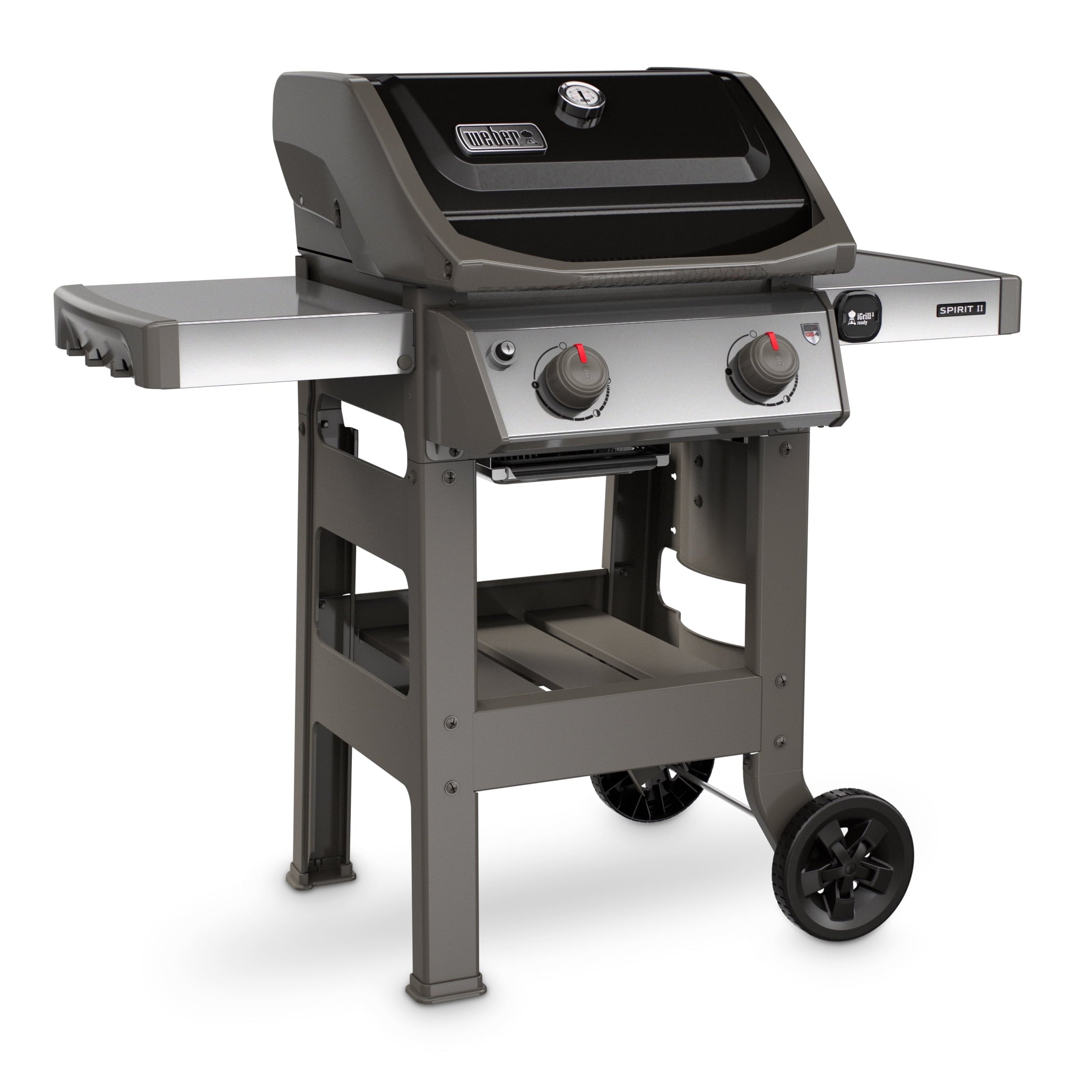 Spirit II E-210 Propane Gas Grill. Black