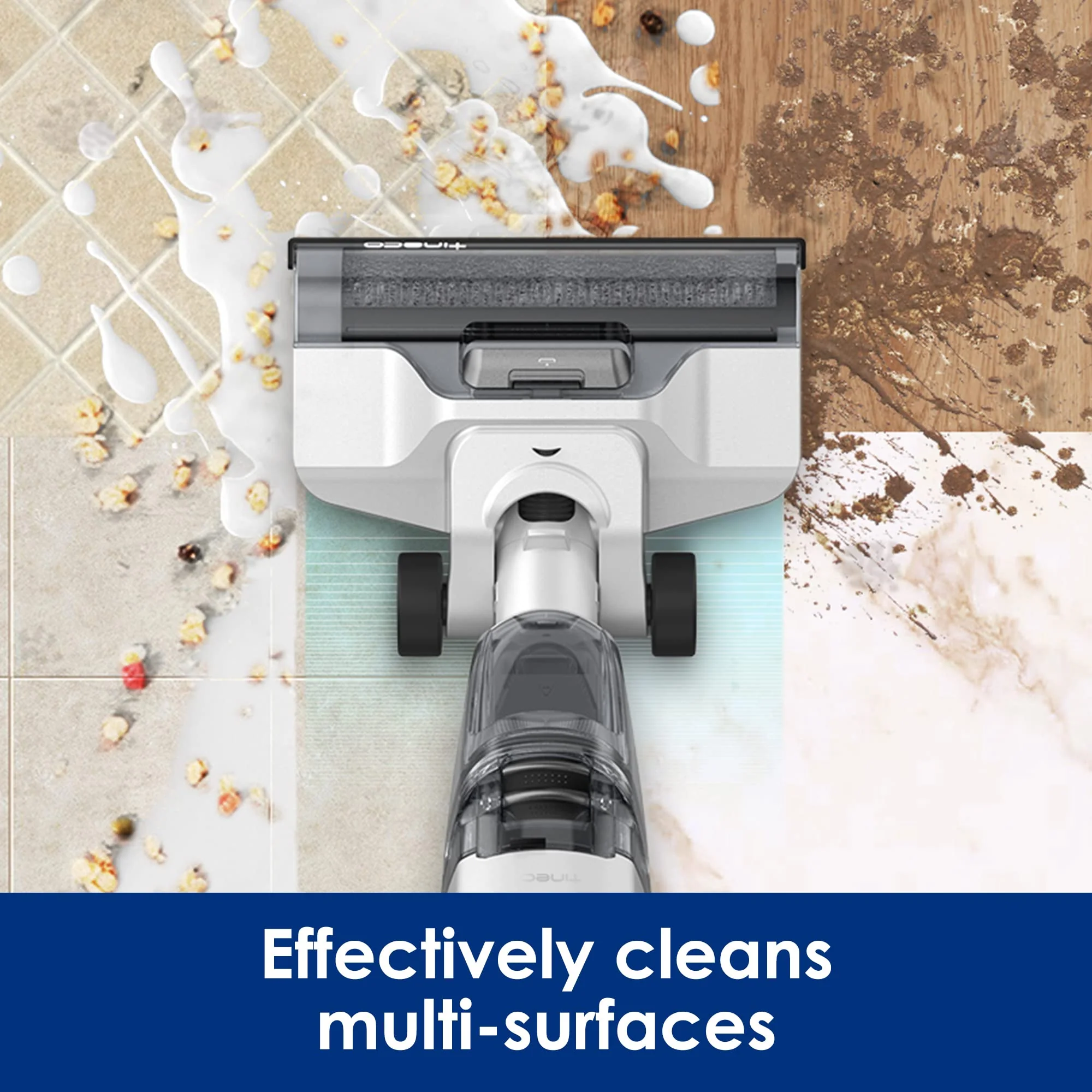 Tineco iFLOOR 2 Complete Cordless Wet Dry Vacuum Floor Cleaner and Mop