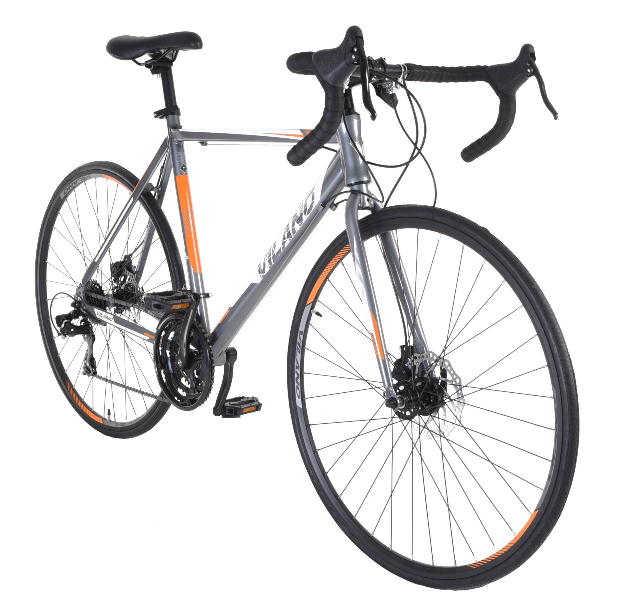 TUONO T20 Aluminum Road Bike 21 Speed Disc Brakes. 700c