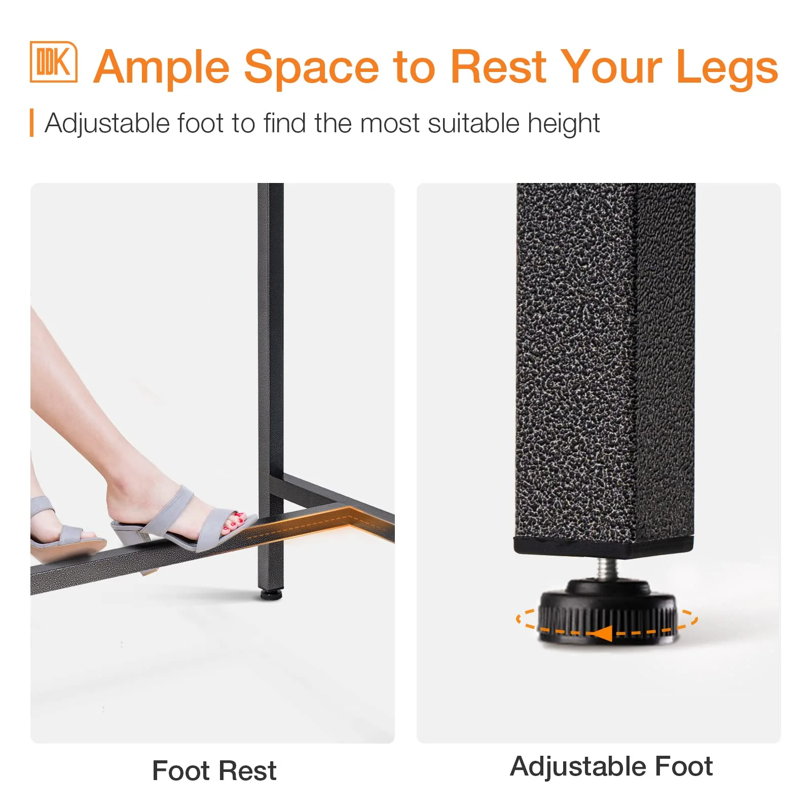 ODK 55 Inch Outdoor Bar Table for Hot Tub. Garden