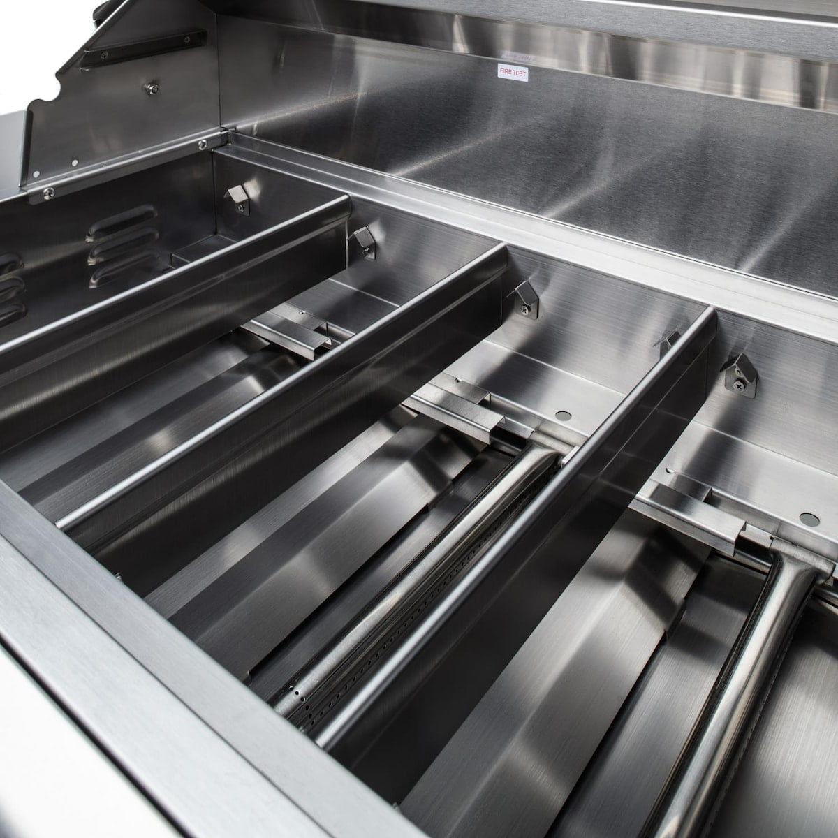 Kitchen 3 Burner Built In Propane Gas Grill (Head Only) - 25 Inch Drop In Three Burner Backyard Grill Station Liquid Propane LP By Blaze Grills