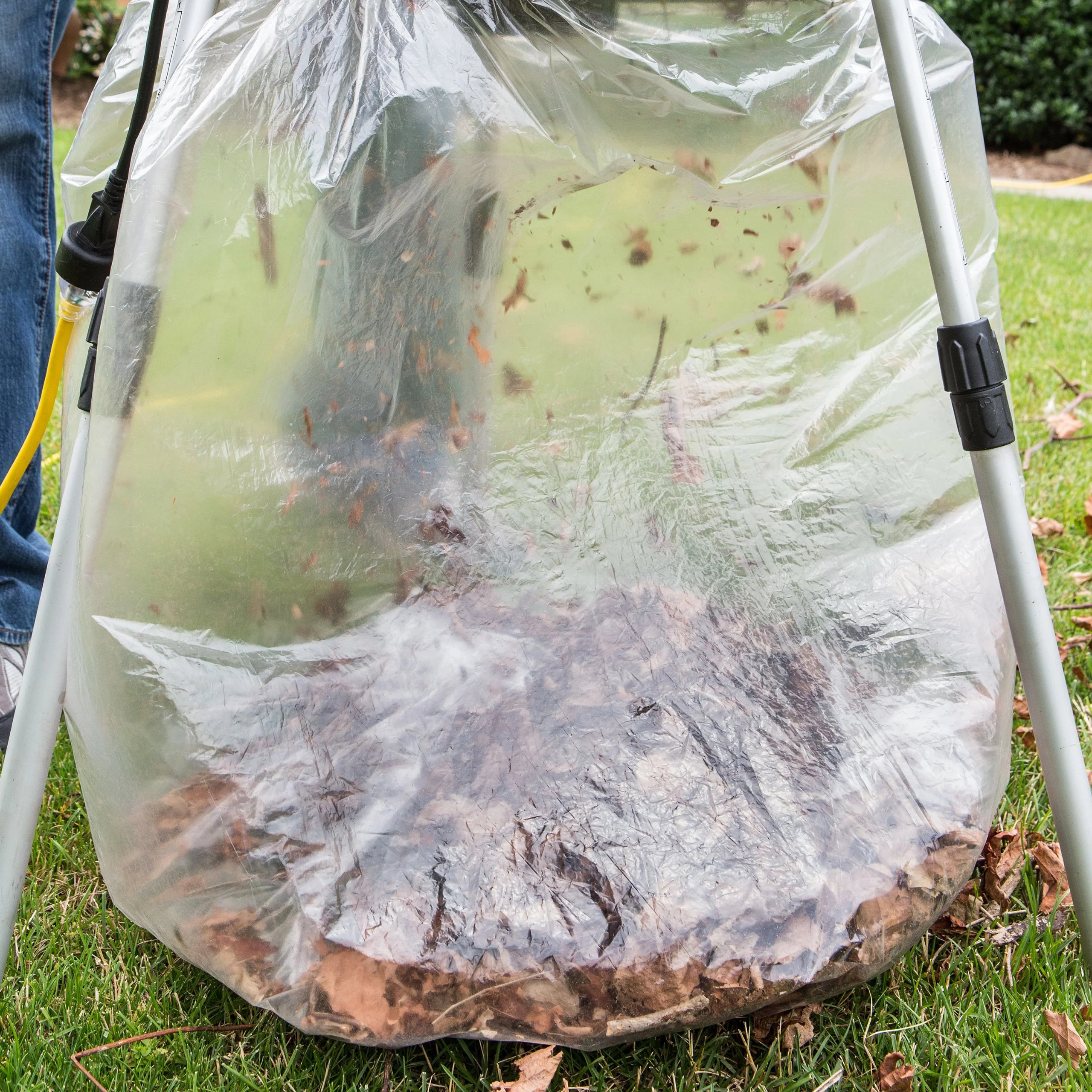 Sun Joe Electric Leaf Mulcher 13-Amp 16:1 Reduction Ratio