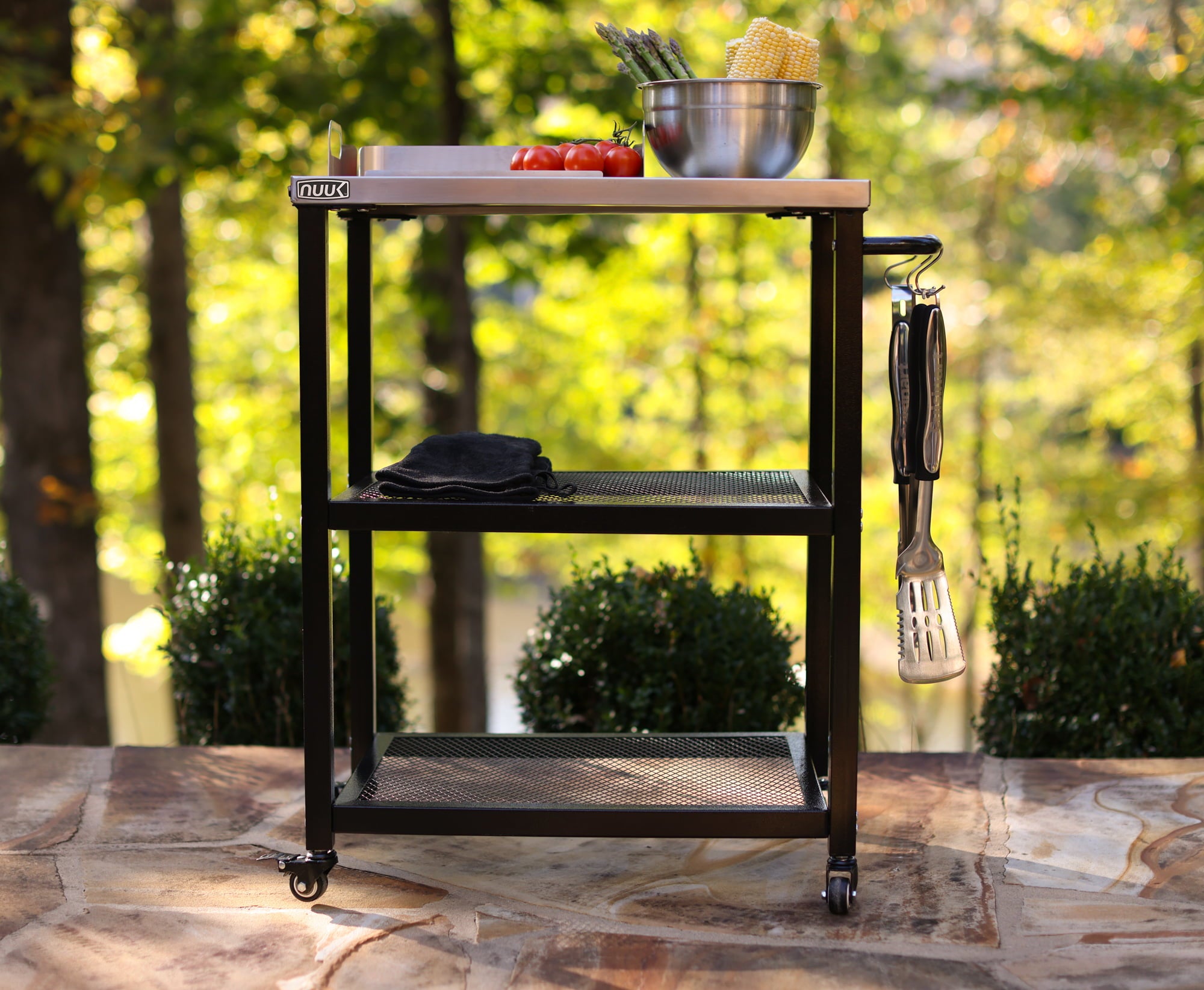 24IN Outdoor Stainless Steel Prep Table