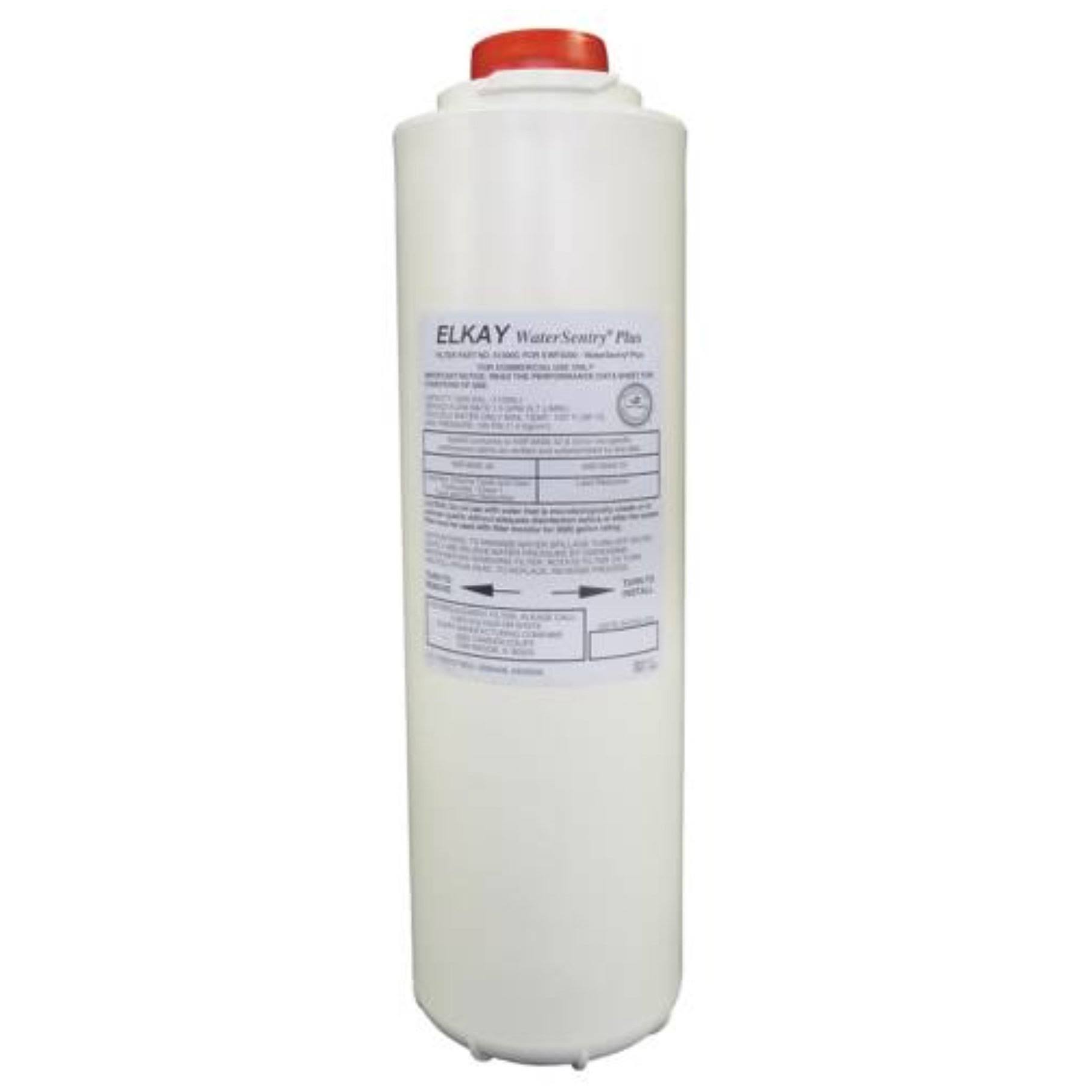 Elkay 51300C_12PK WaterSentry Plus Replacement Filter Bottle Fillers, 12-Pack