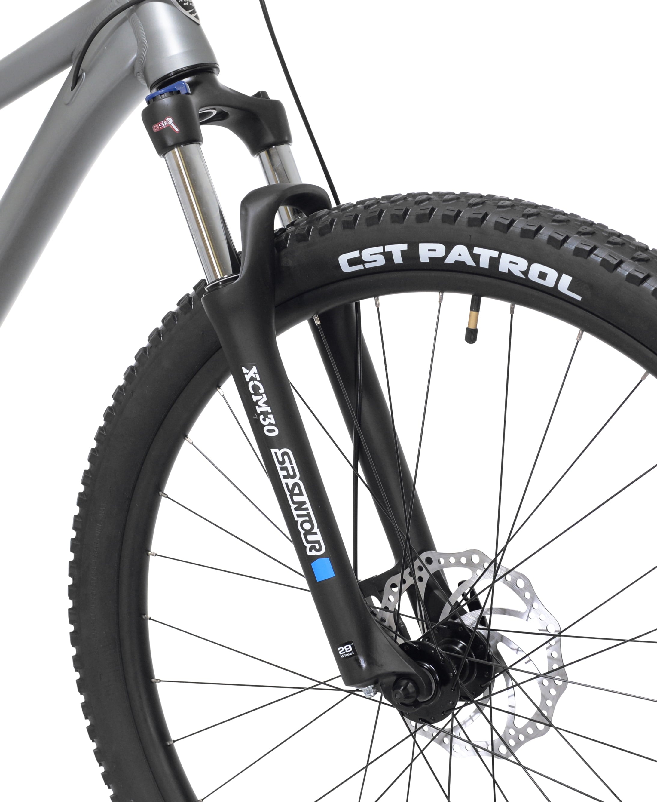 Bicycles 29 Men's Trouvaille Mountain Bike Medium. Black and Taupe