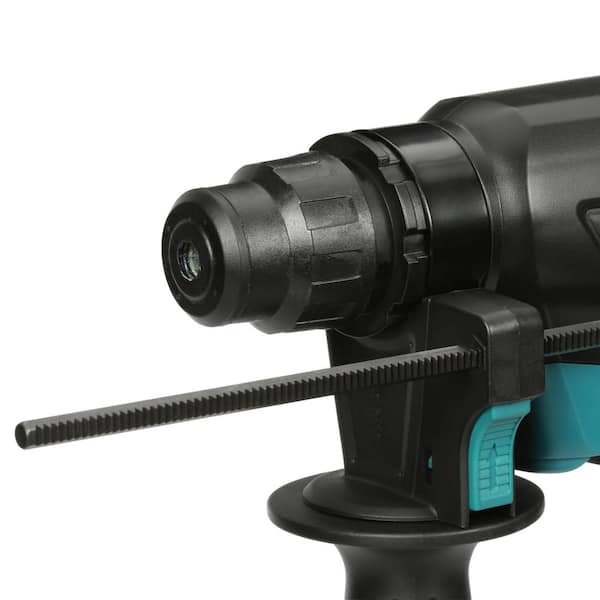 8 Amp 1 in. Corded SDS-Plus Concrete/Masonry AVT Rotary Hammer Drill with 4-1/2 in. Corded Angle Grinder with Hard Case