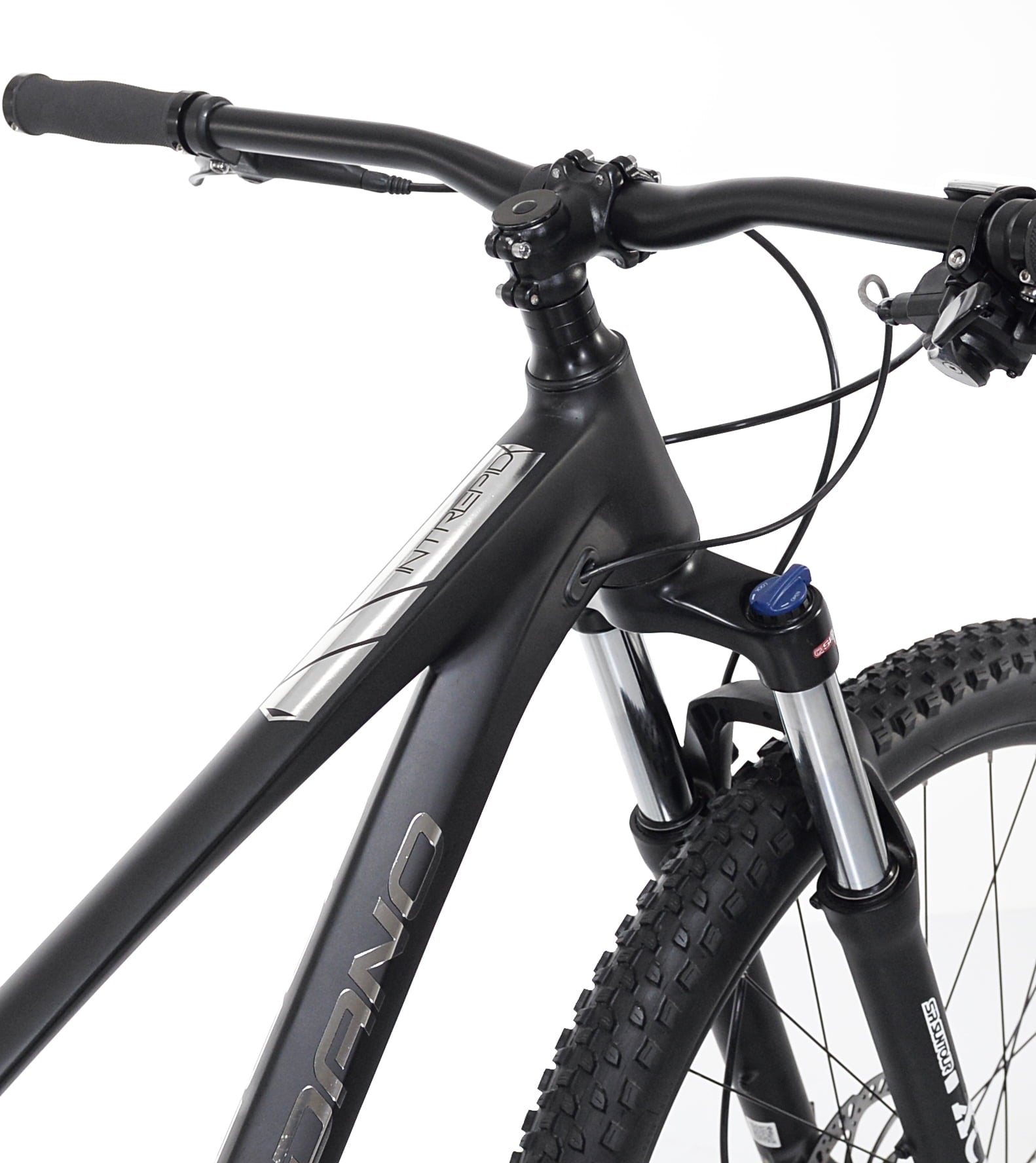29-inch Men's Intrepid Mountain Bike. Black
