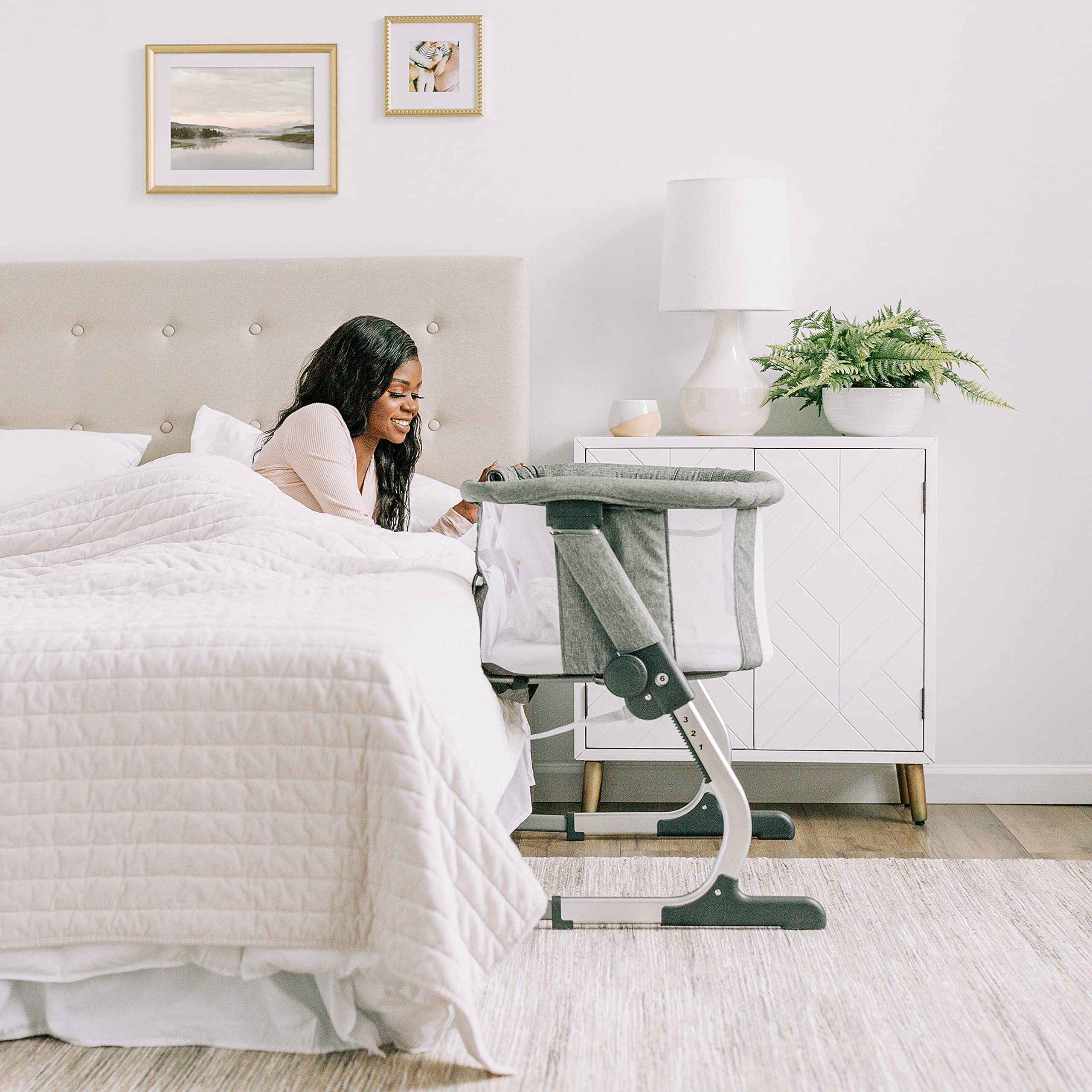 Baby Delight Beside Me Dreamer Bassinet | Bedside Sleeper