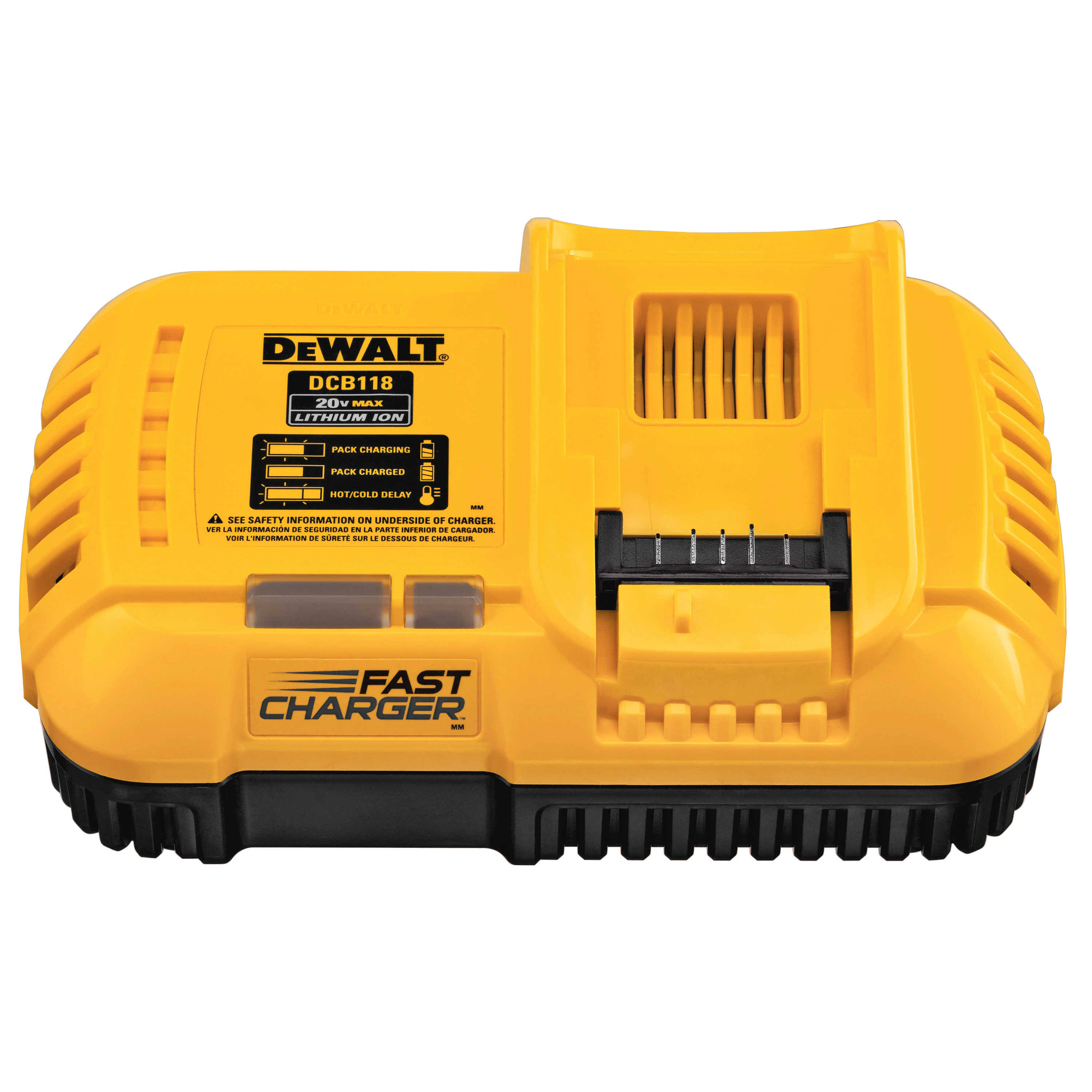 DeWalt DCB118 20V MAX* Fan Cooled Fast Charger