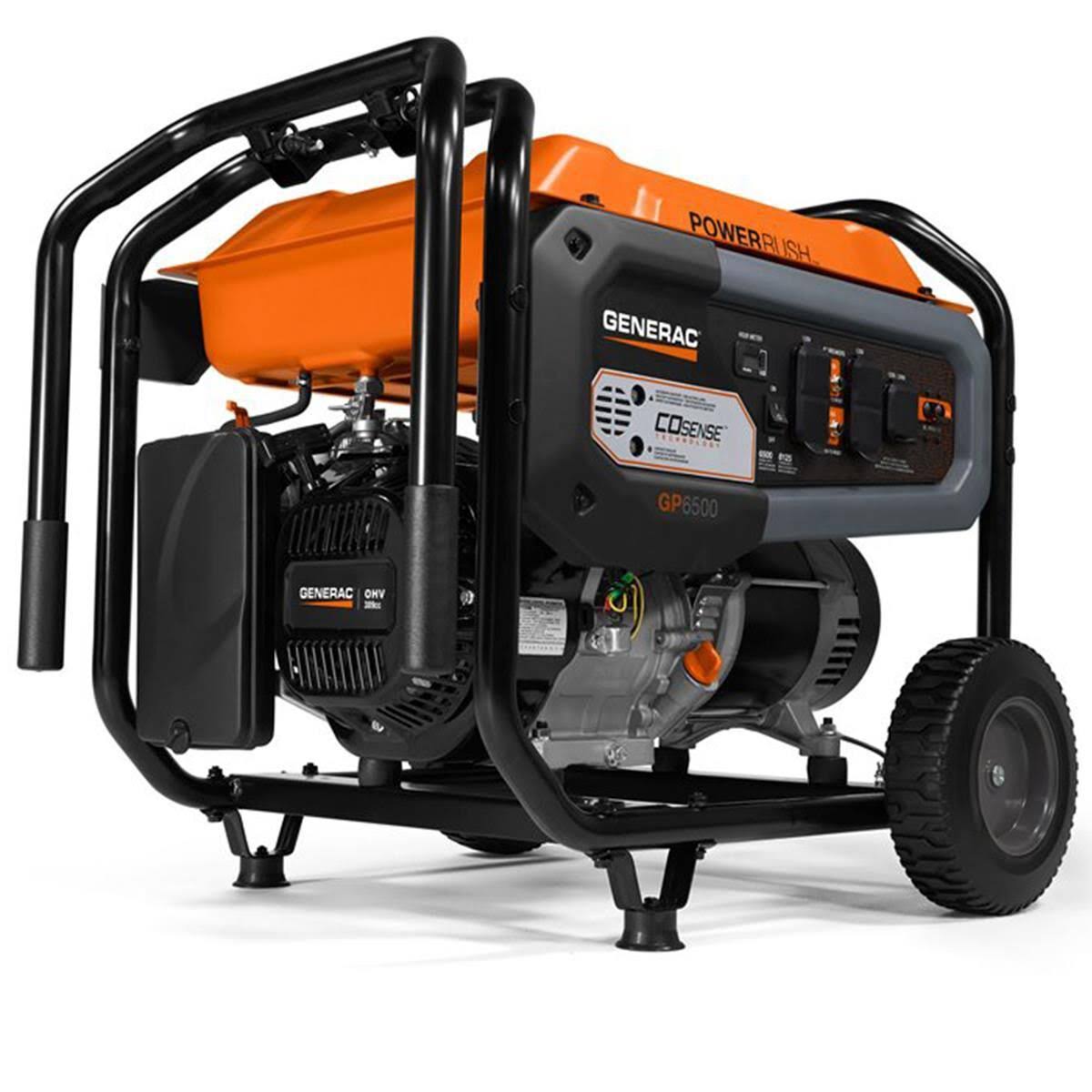 Generac GP6500 Portable Generator