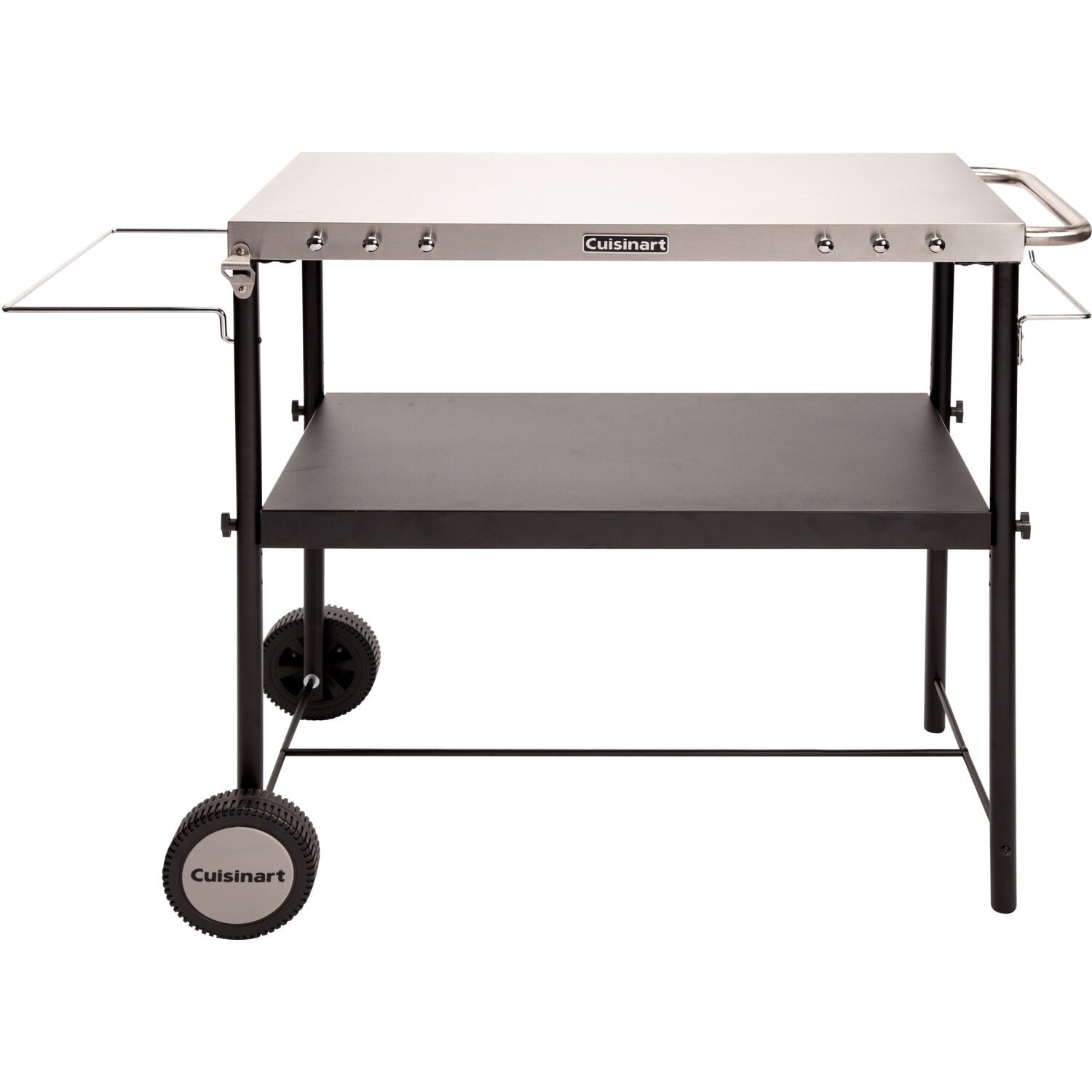 Outdoor BBQ Prep Cart