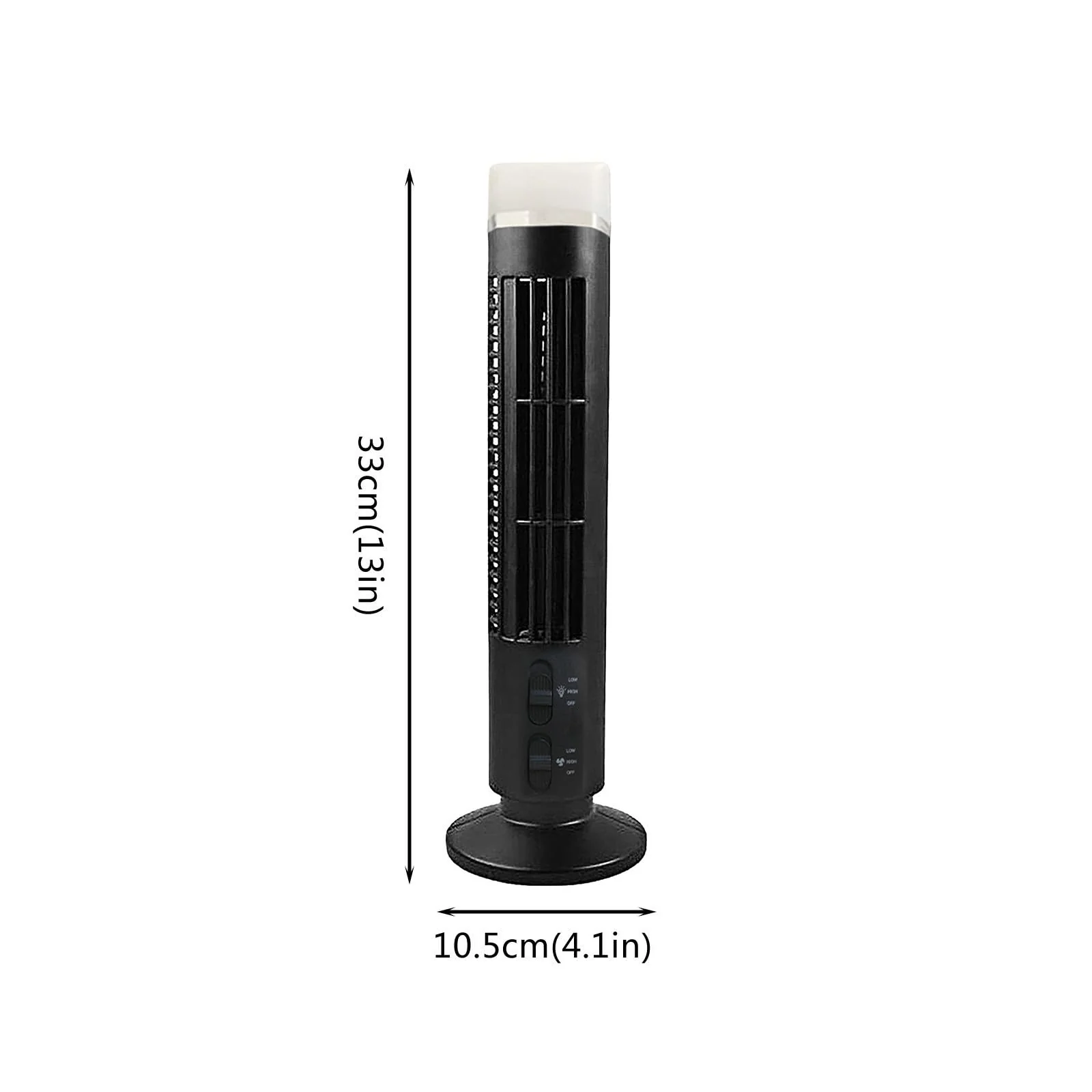 Ongmies Oscillating Tower Fan Cooling Standing Fan