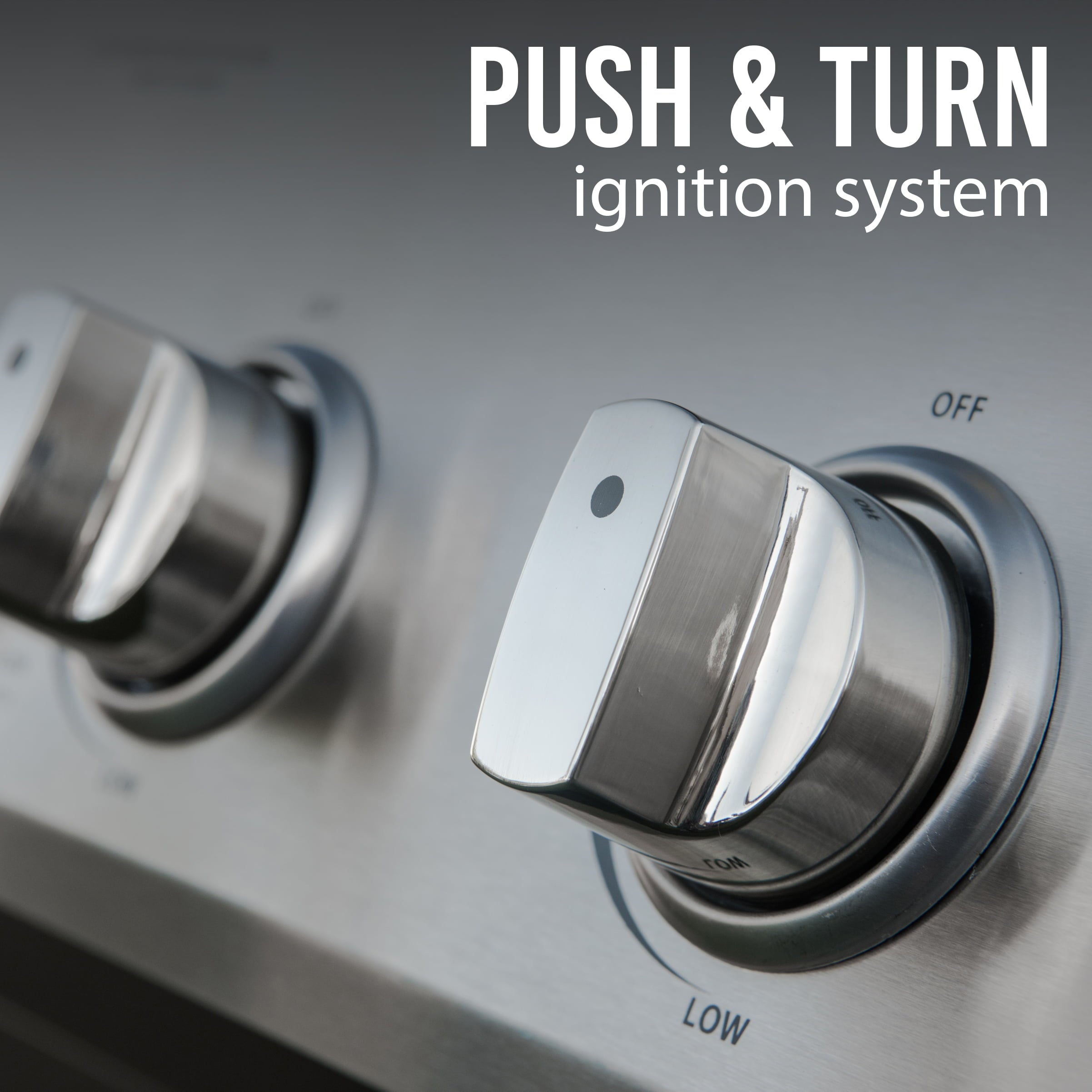 Grill 4 Burner Propane Gas Grill