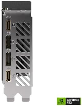 2025 GIGABYTE GeForce RTX 4060 Ti WINDFORCE OC 16G Graphics Card  2X WINDFORCE Fans  16GB 128-bit GDDR6  GV-N406TWF2OC-16GD Video Card