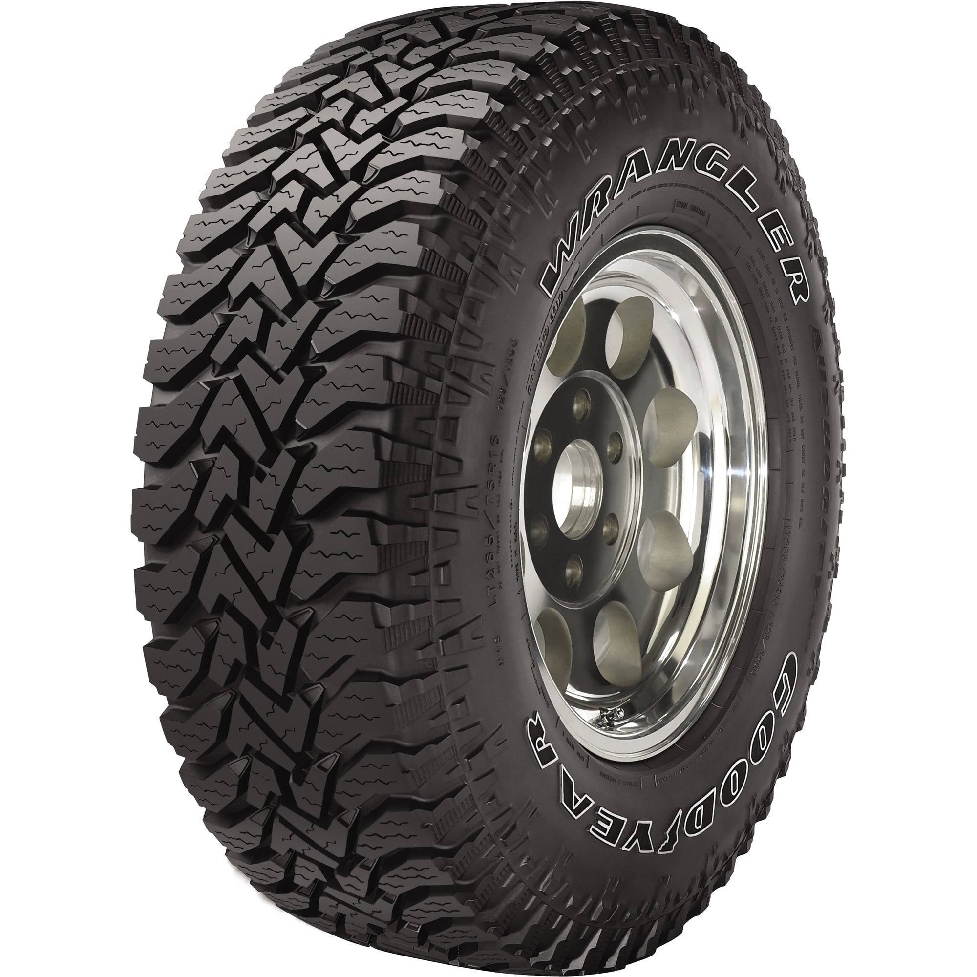 Wrangler Authority A/T LT265/70R17 121Q All-Season Tire-Instock
