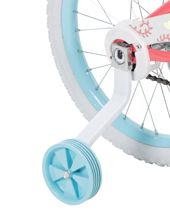 18 Sea Star Girls' sidewalk Bike. Coral Pink