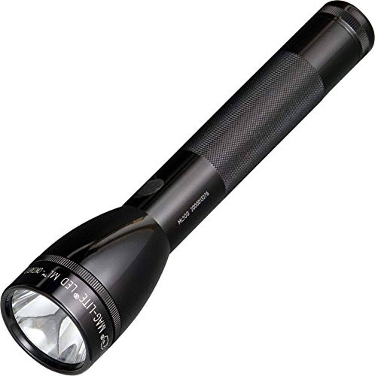 Maglite LED 2-Cell C Flashlight Black ML100