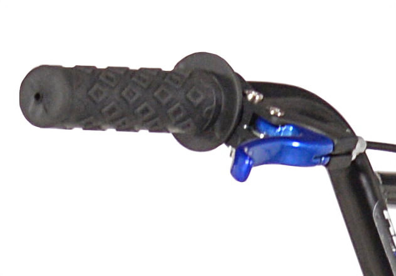 Bicycles 20 Boy's Ambush BMX Bike. Black/Blue