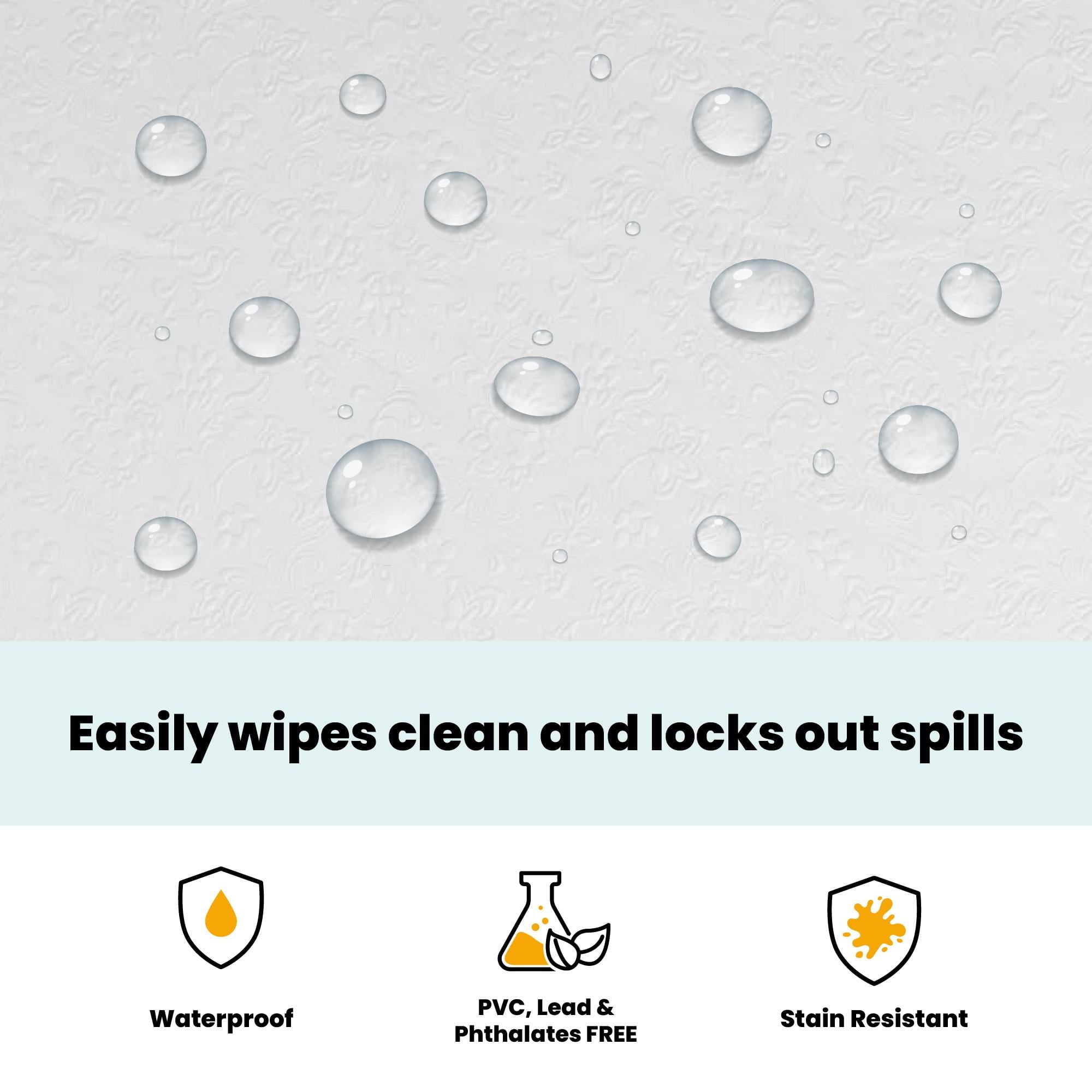 1st Sweet Dreams 5 Crib & Toddler Mattress with Waterproof Cover| Greenguard Gold Certified