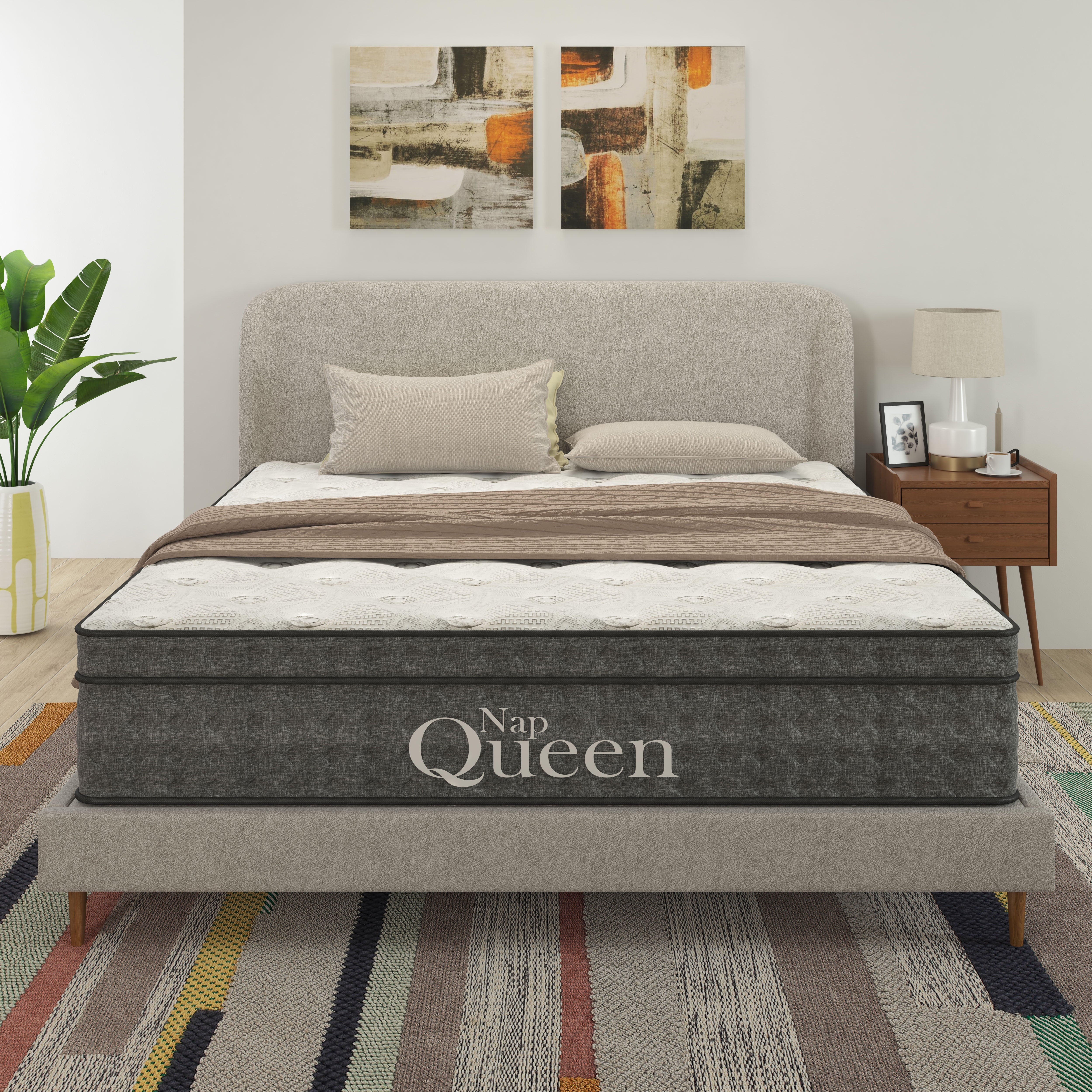 Victoria 12 Hybrid Mattress. Queen