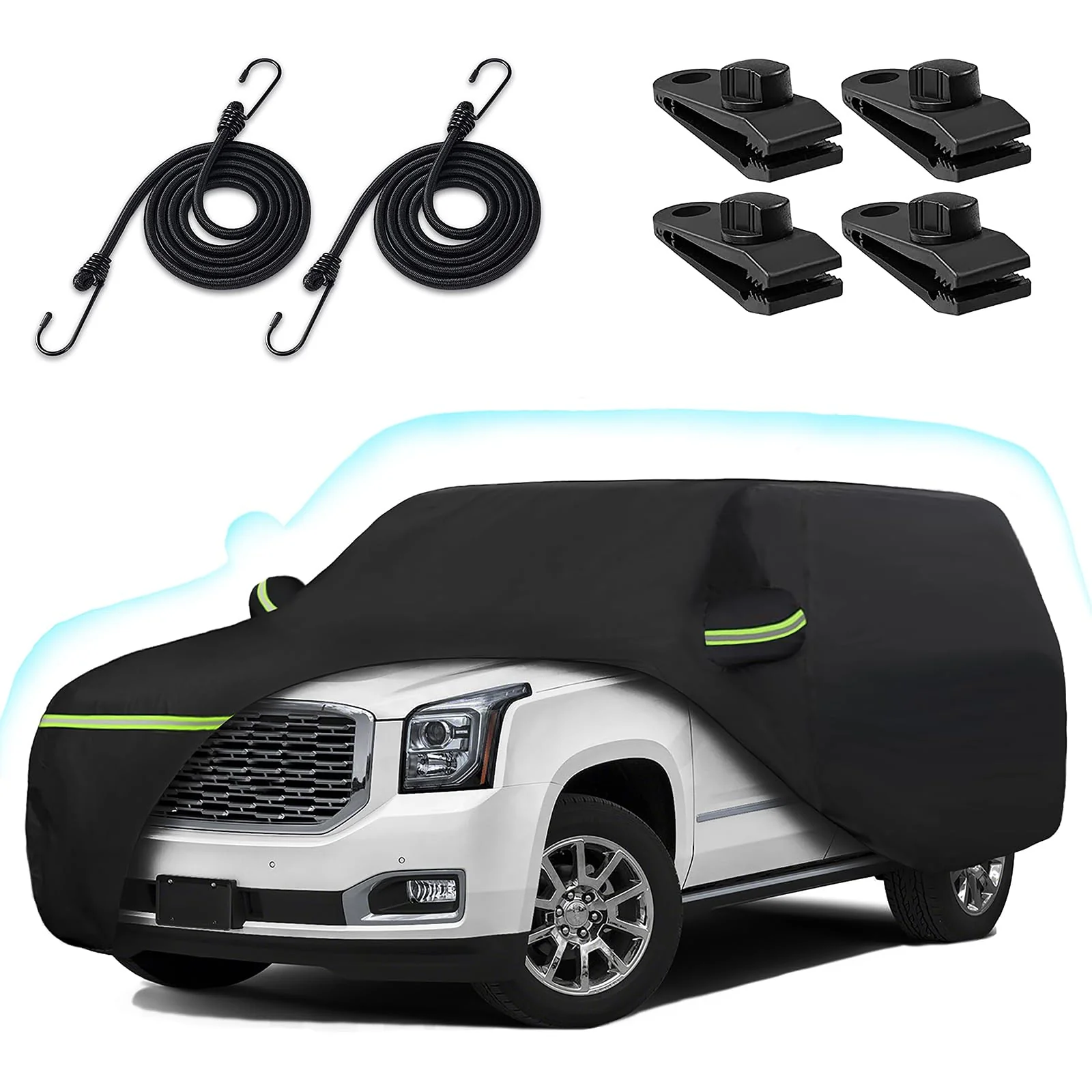 BETERNY 6 Layer Car Cover. Waterproof All-Weather Protection