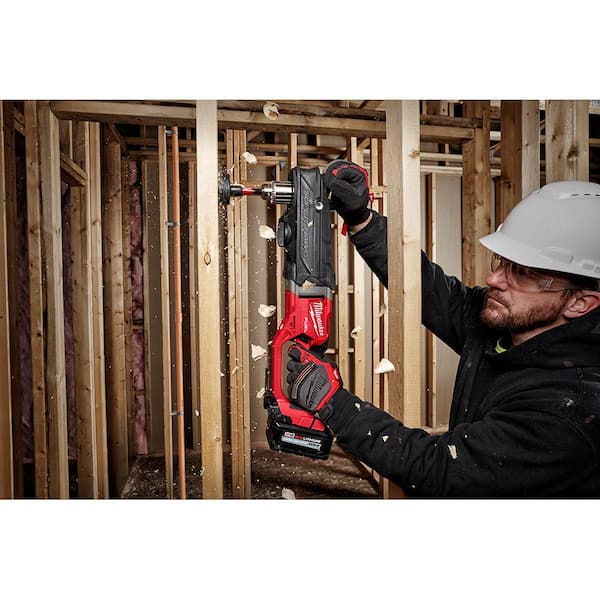 M18 FUEL 18V Lithium-Ion Brushless Cordless GEN 2 SUPER HAWG 1/2 in. Right Angle Drill (Tool-Only)