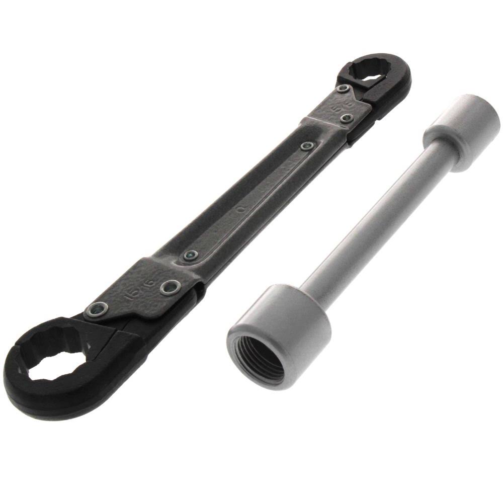 PASCO Kwik TITE & Angle-On Wrench Kit