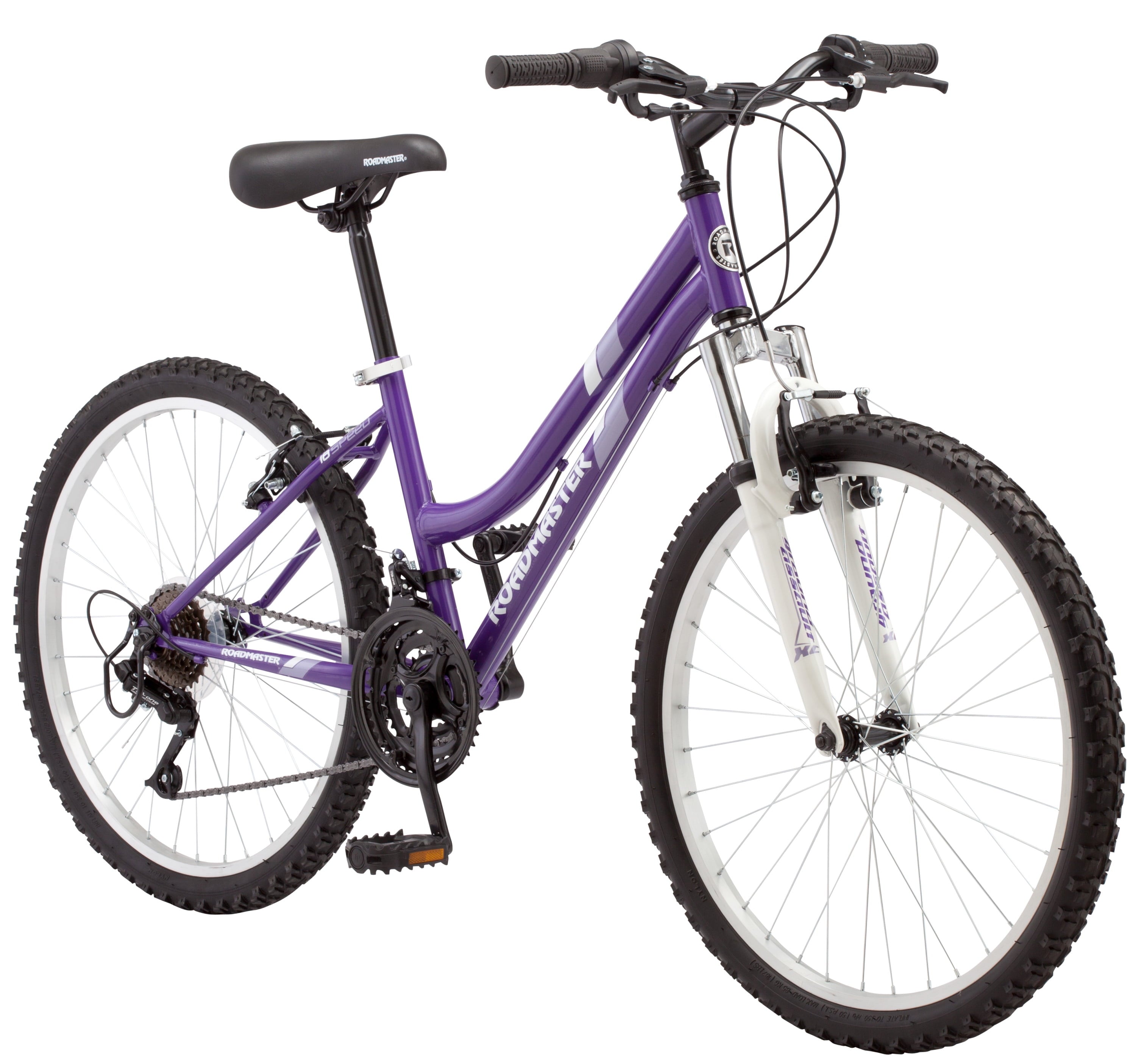 24 Granite Peak Girls Mountain Bike. Purple